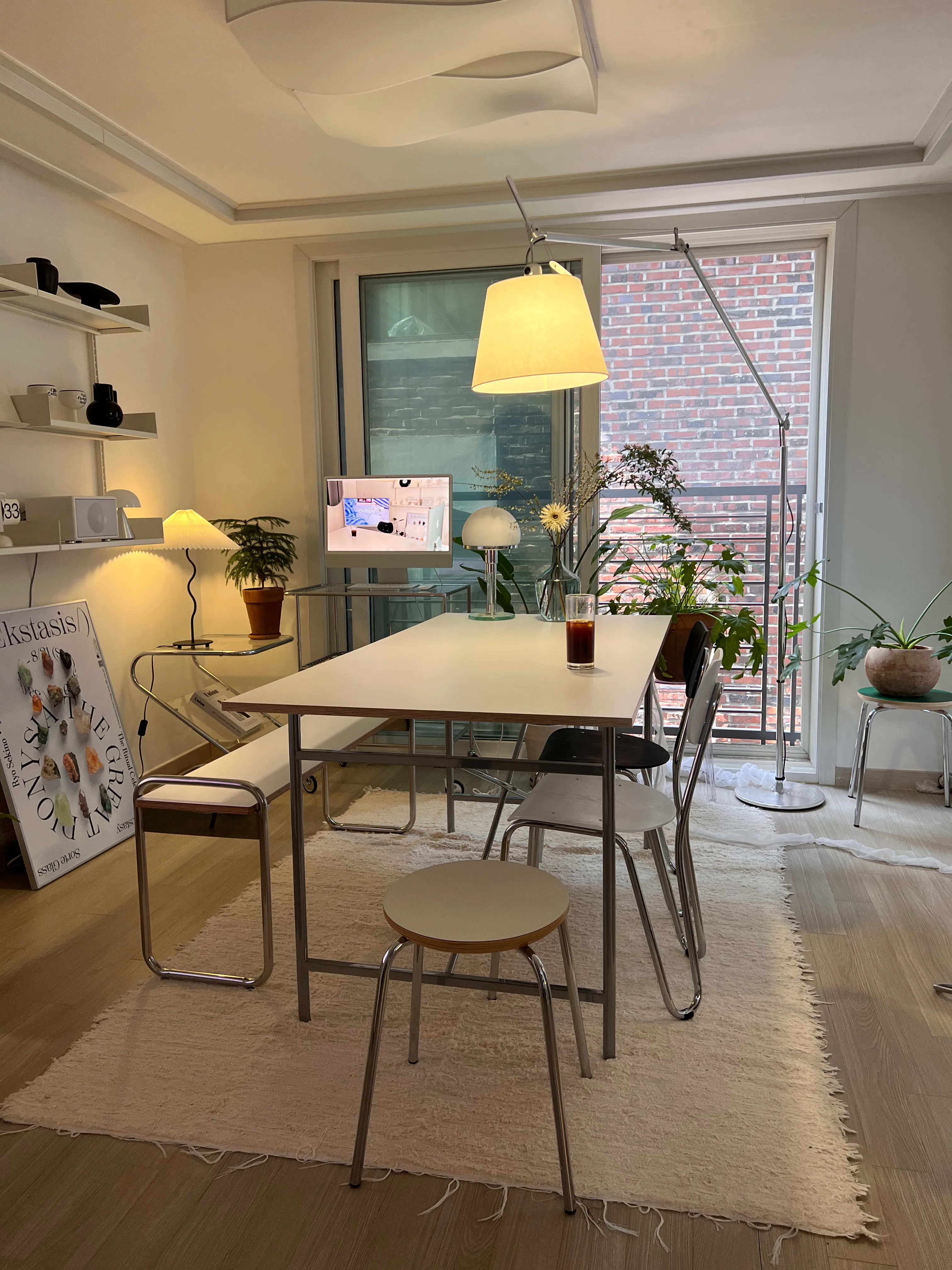 Natural Cotton Fringe Rug user photo