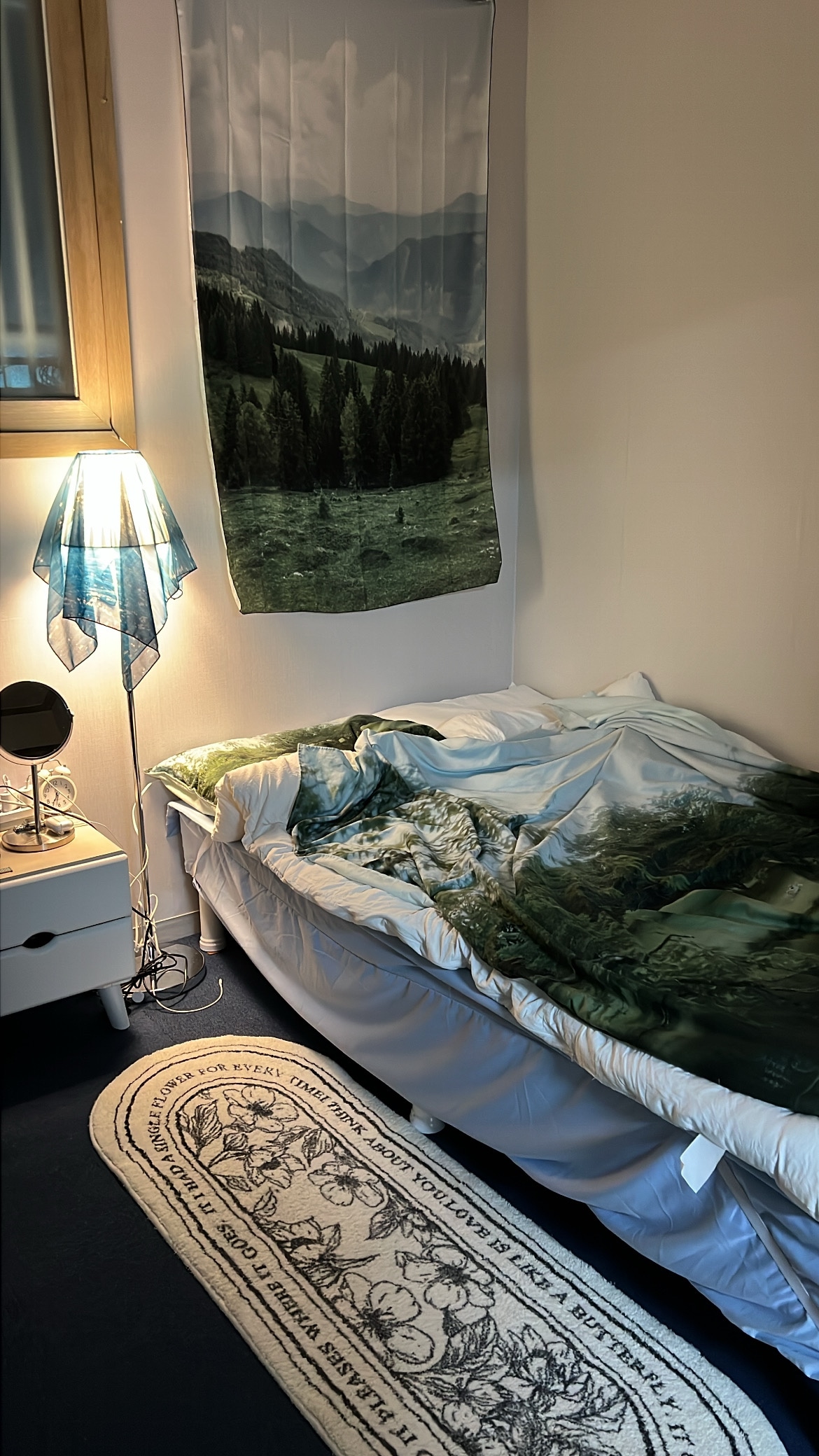 Nature Photo Print Summer Blanket user photo