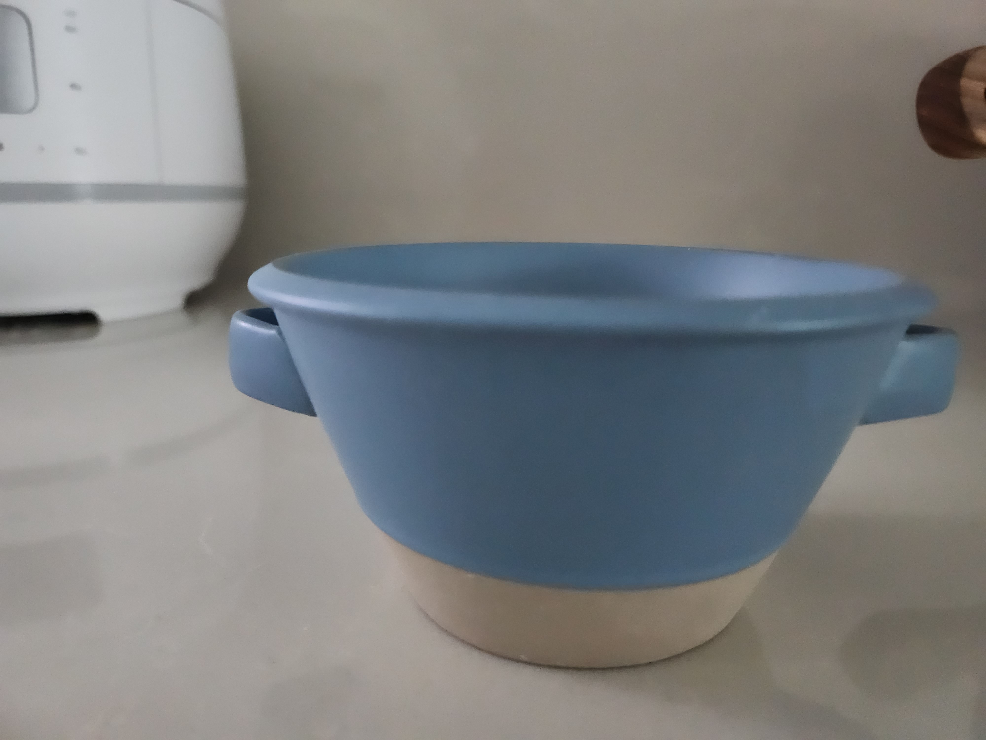 Costa Pastel Two-Tone Handled Bowl user photo