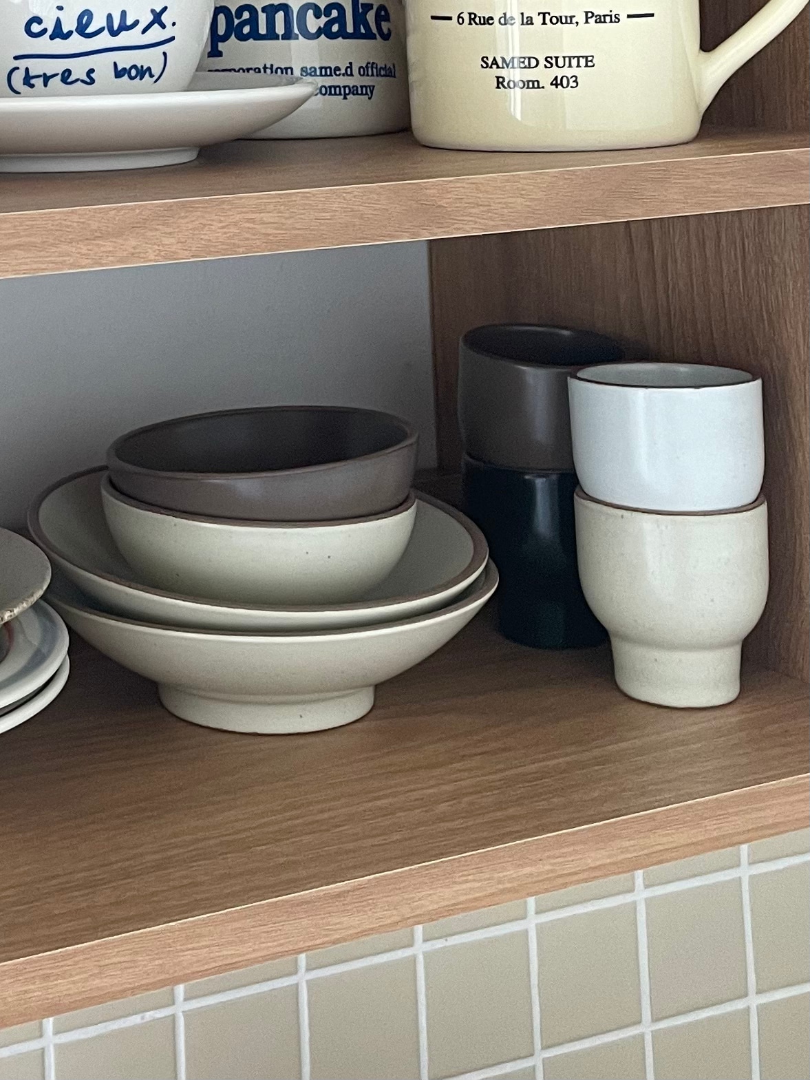 SIE Ceramic Soju Cup 4-Piece Gift Set user photo