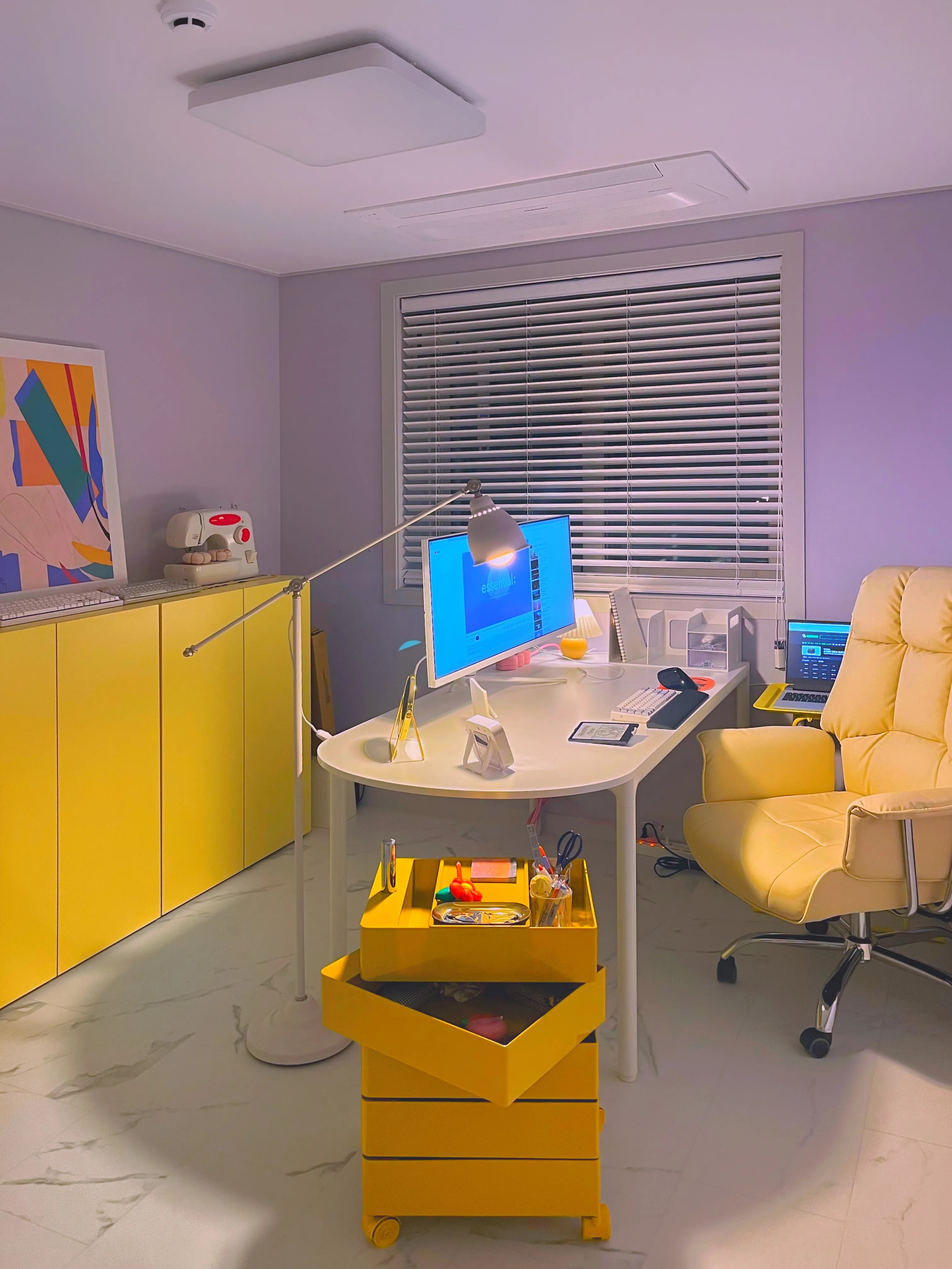 5-Tier Rotating Storage Trolley user photo