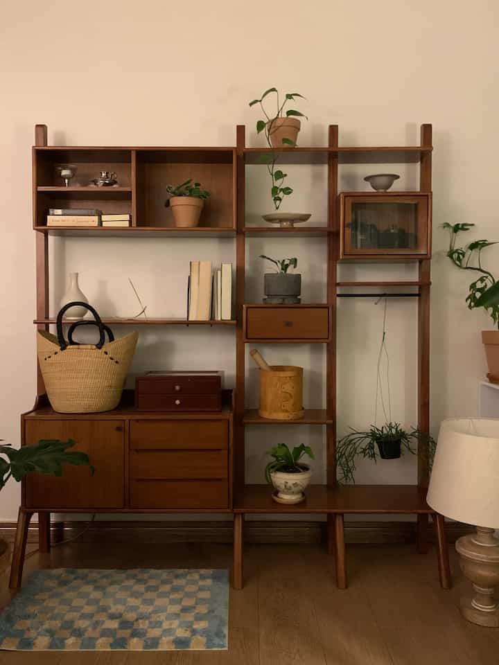 Personally, I like the planter with a combination of wood and plants.💚
I like the natural and comfortable feeling.!