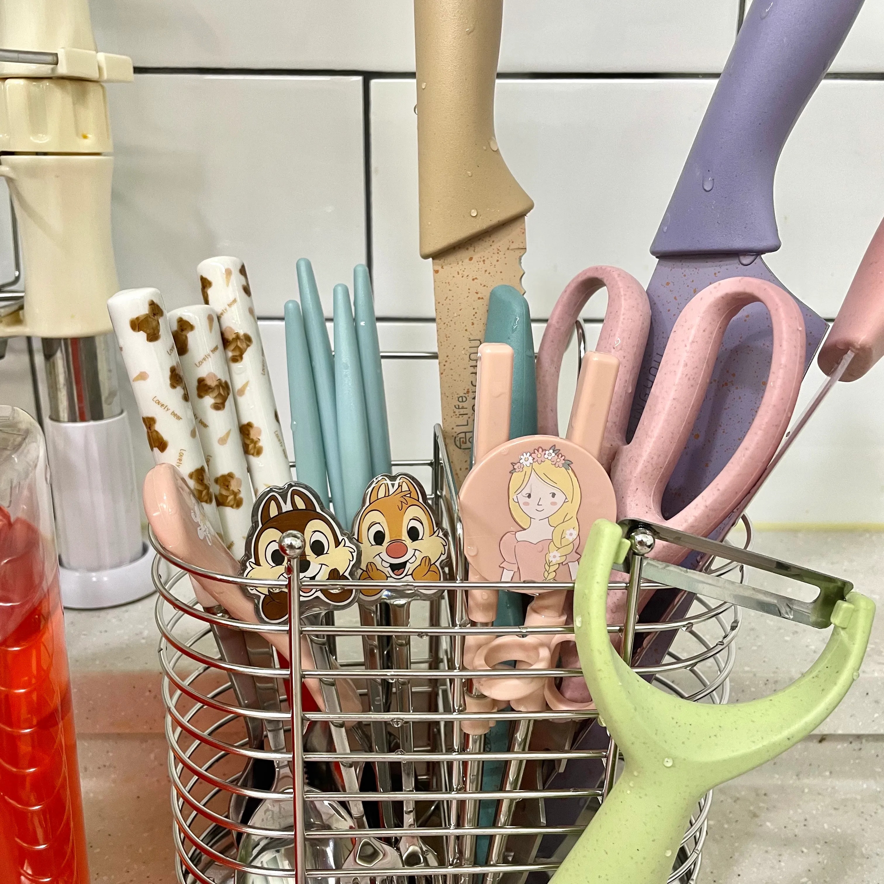 Teddy Bear Cutlery Set user photo