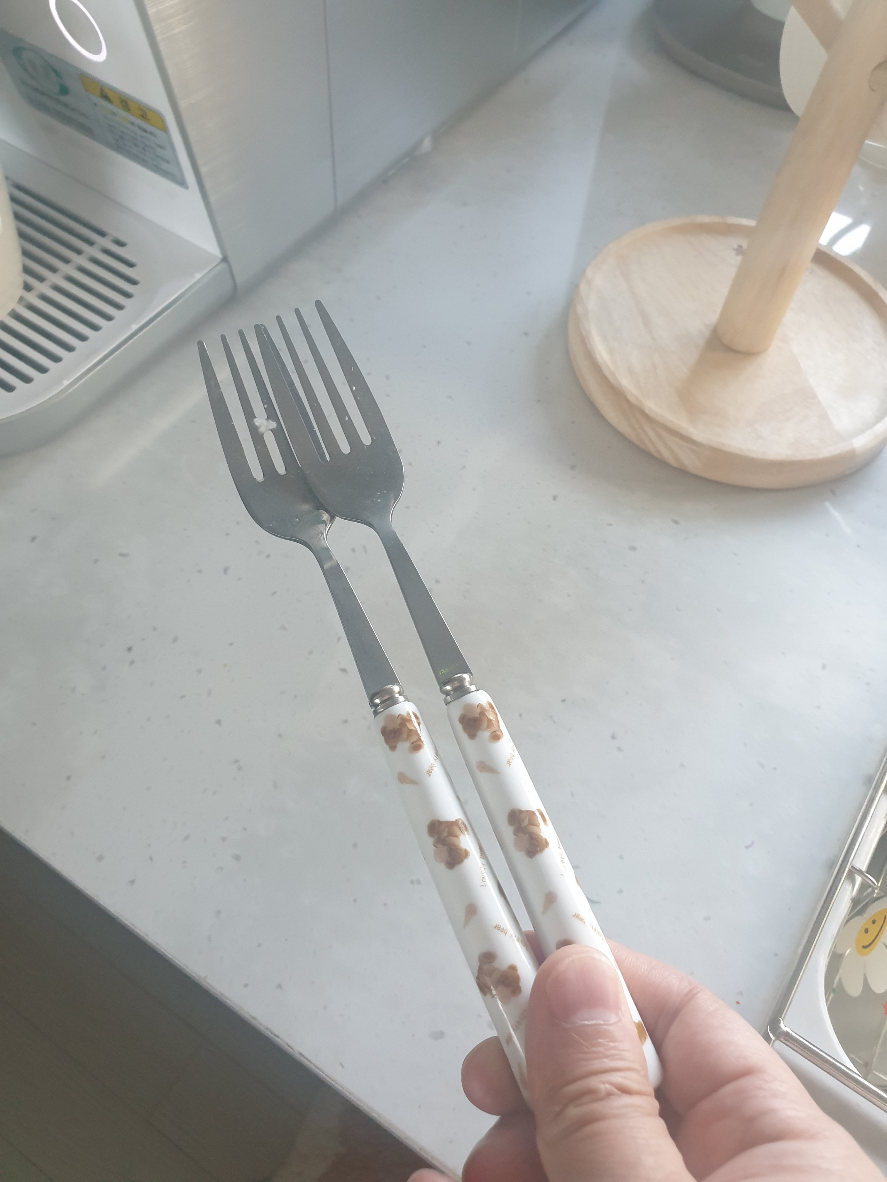 Teddy Bear Cutlery Set user photo