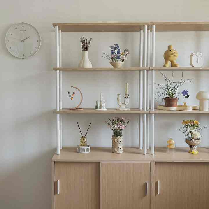 The weekend when the flowers that I have lovingly placed in my beloved space look especially pretty🫶🏻

My house is like a gallery☺️