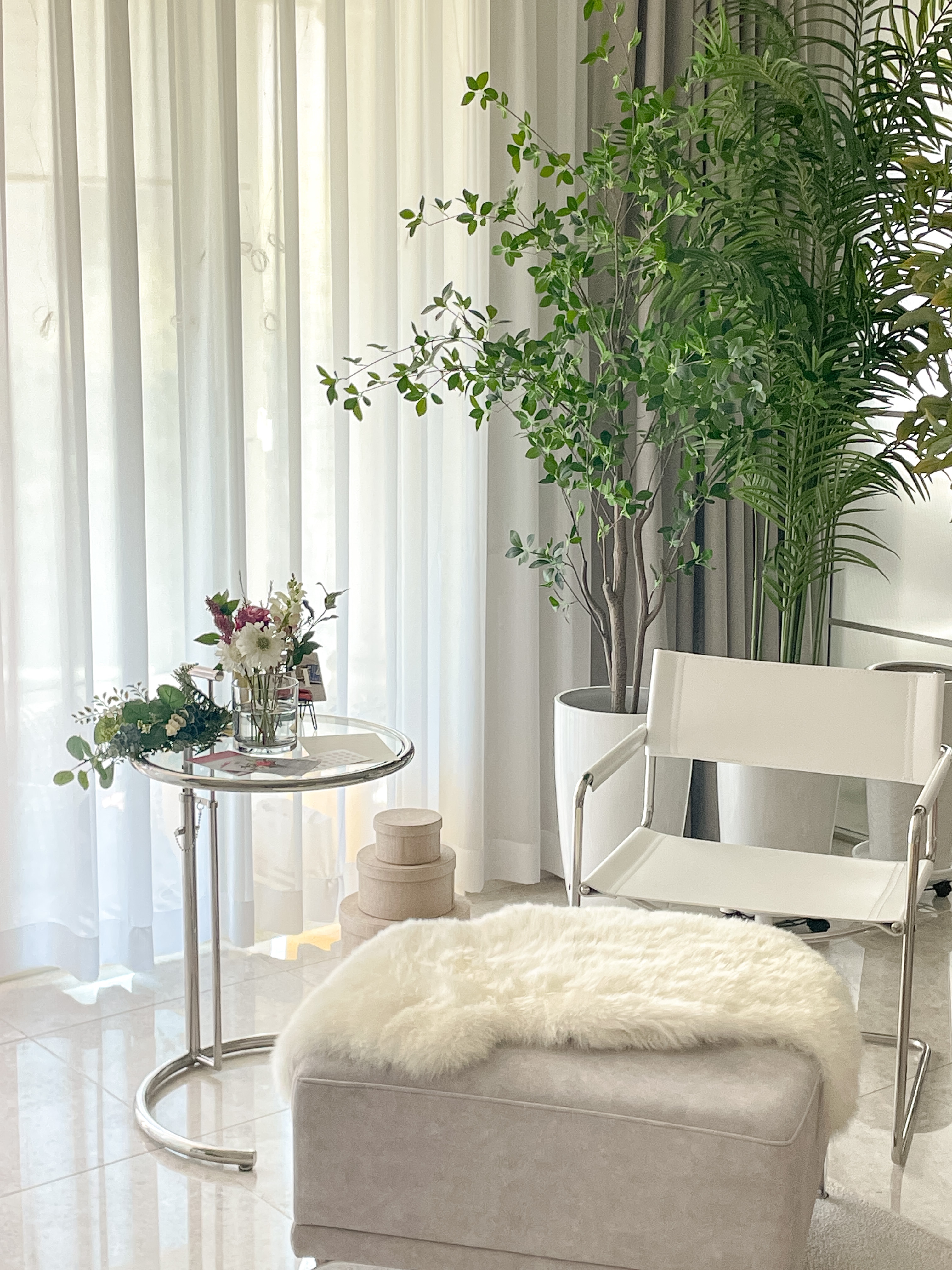 Nerja Stainless Ikebana Vase user photo