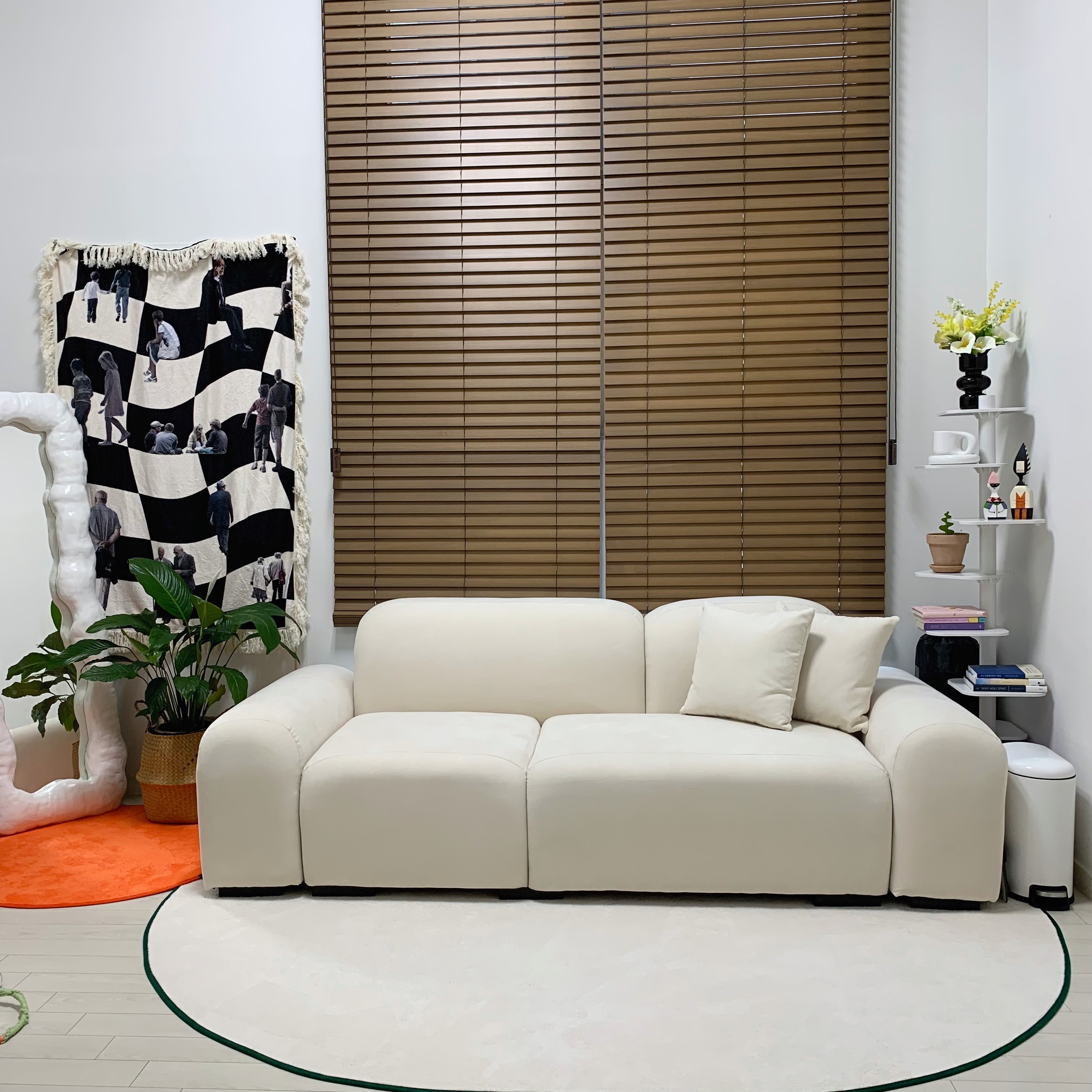 Washable Oval Area Rug user photo