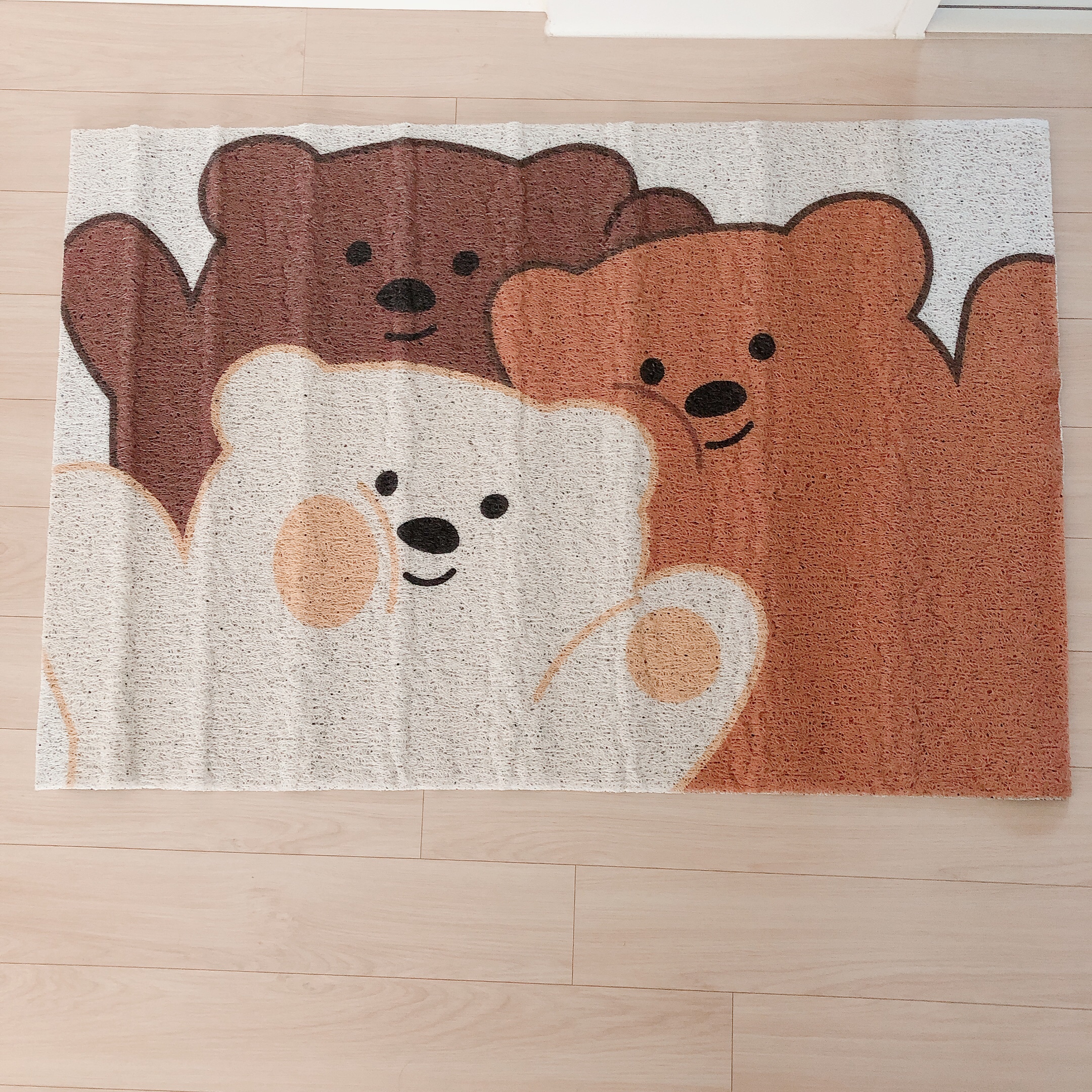 Moongomi Friends PVC Coil Door Mat user photo