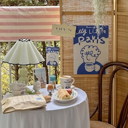 나만의 작은 paris 테라스카페💙
카페드뉴뉴 오픈했지요🫶