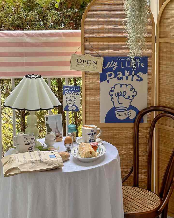 MARAIS オーバルプレートを使ったコーディネート 2