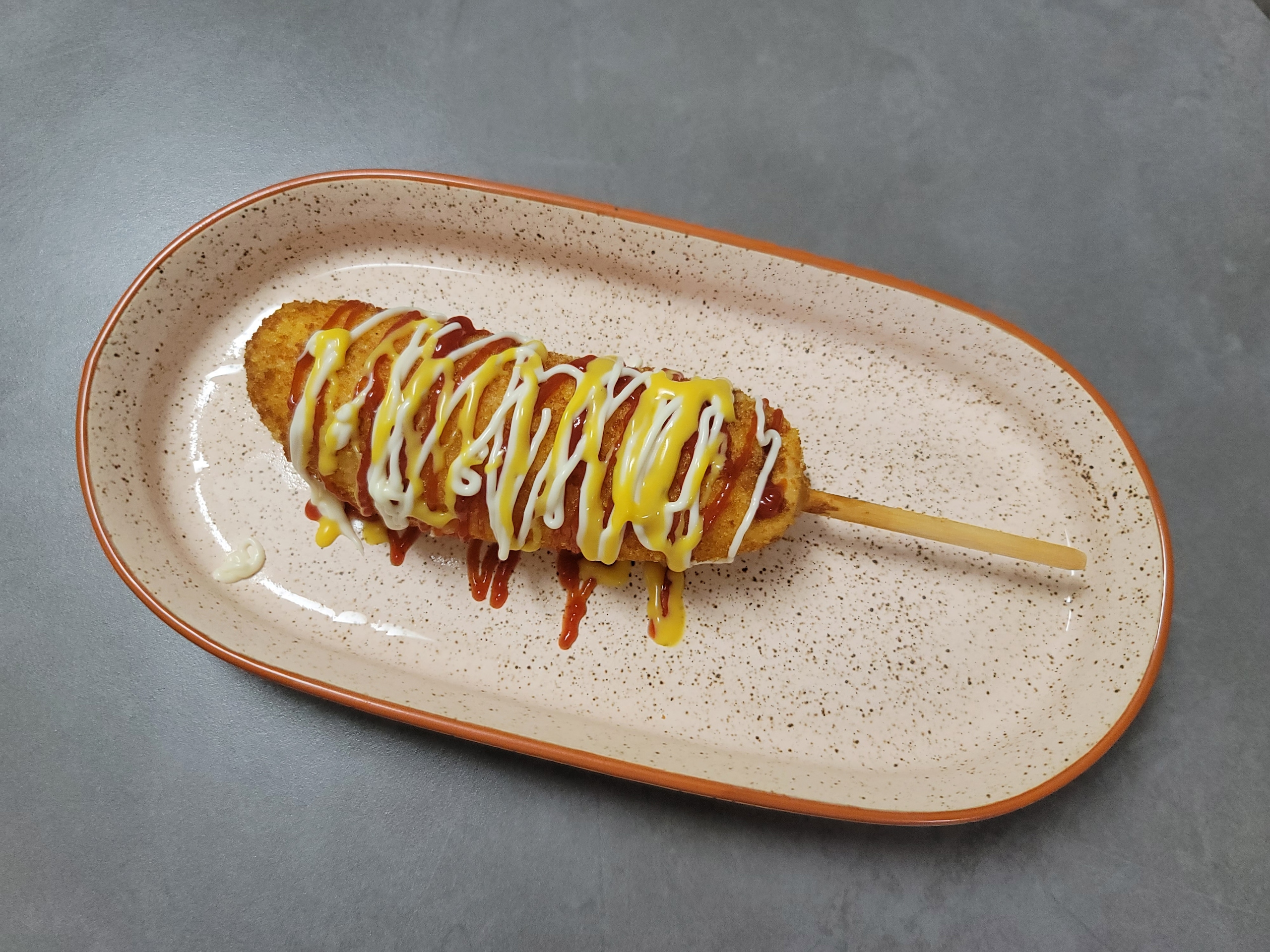Pastel Speckled Long Plate user photo