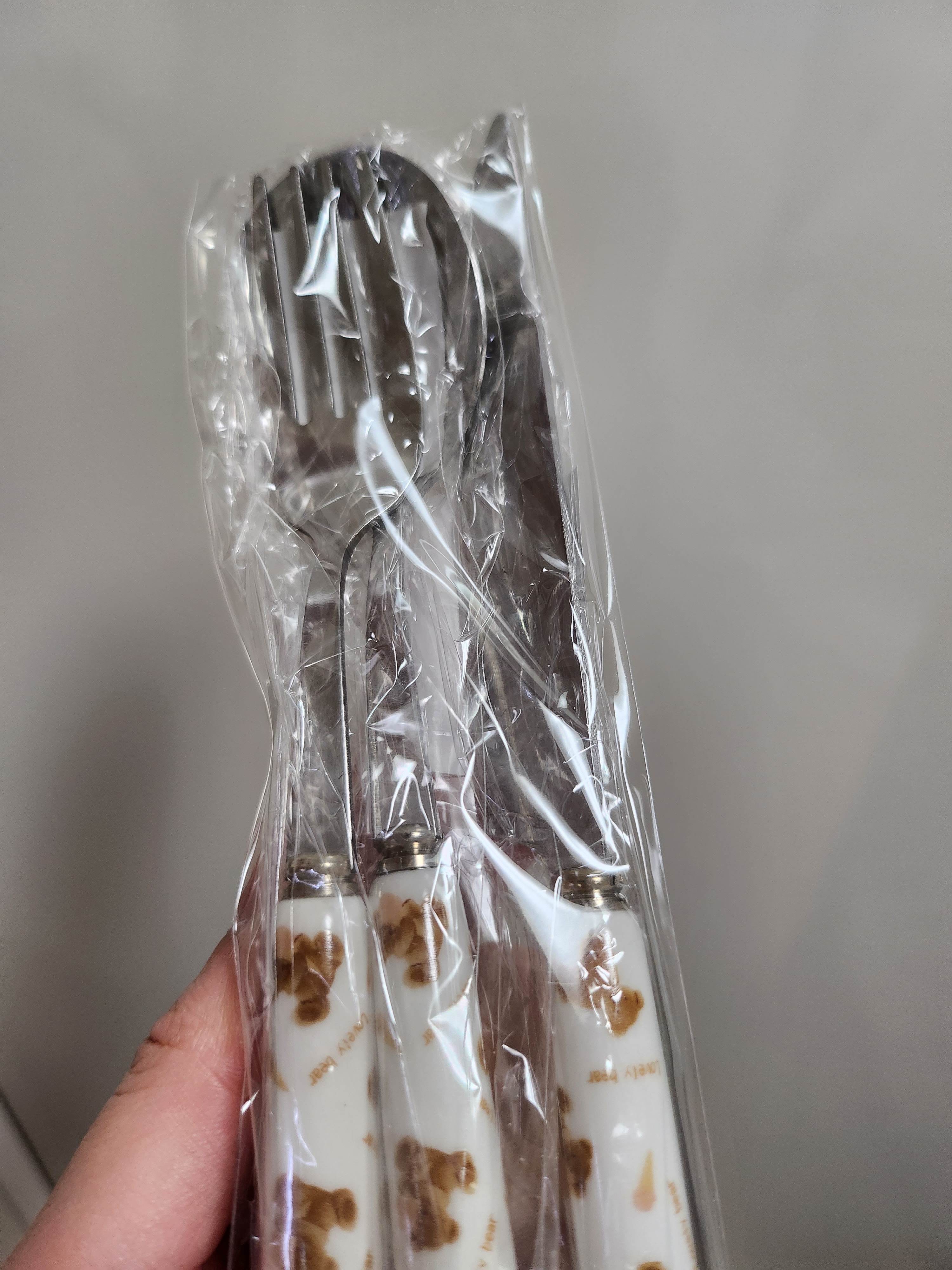 Teddy Bear Cutlery Set user photo