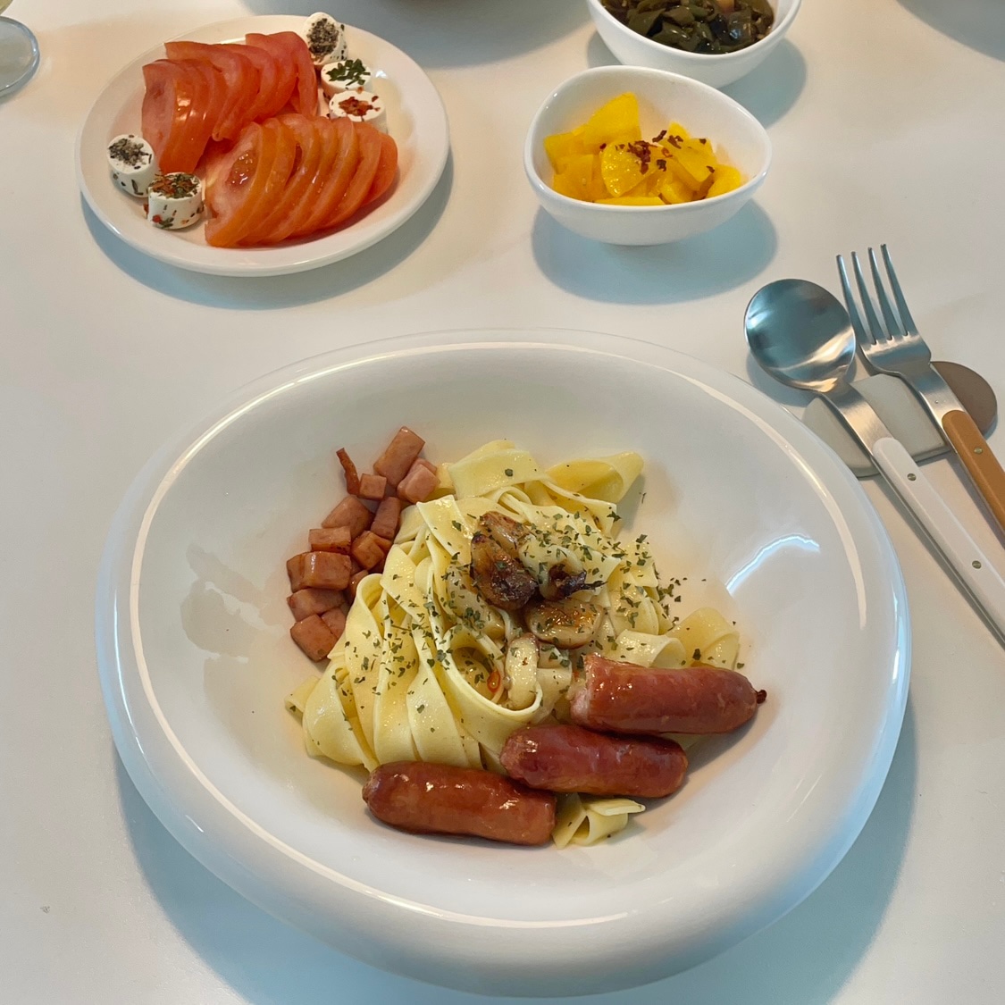 Pebble 4-Piece Pasta & Ramekin Bowl Set user photo