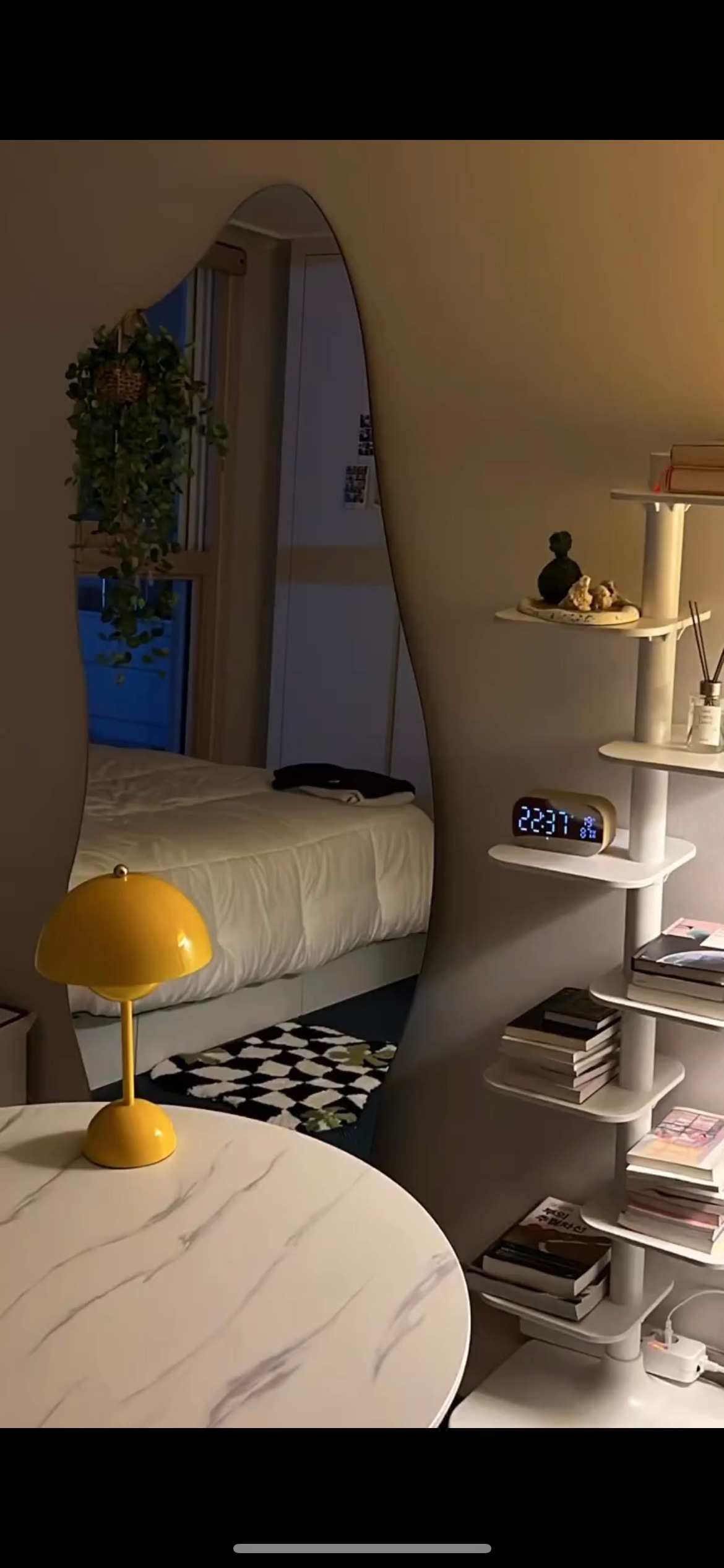 Checkered Accent Rug user photo