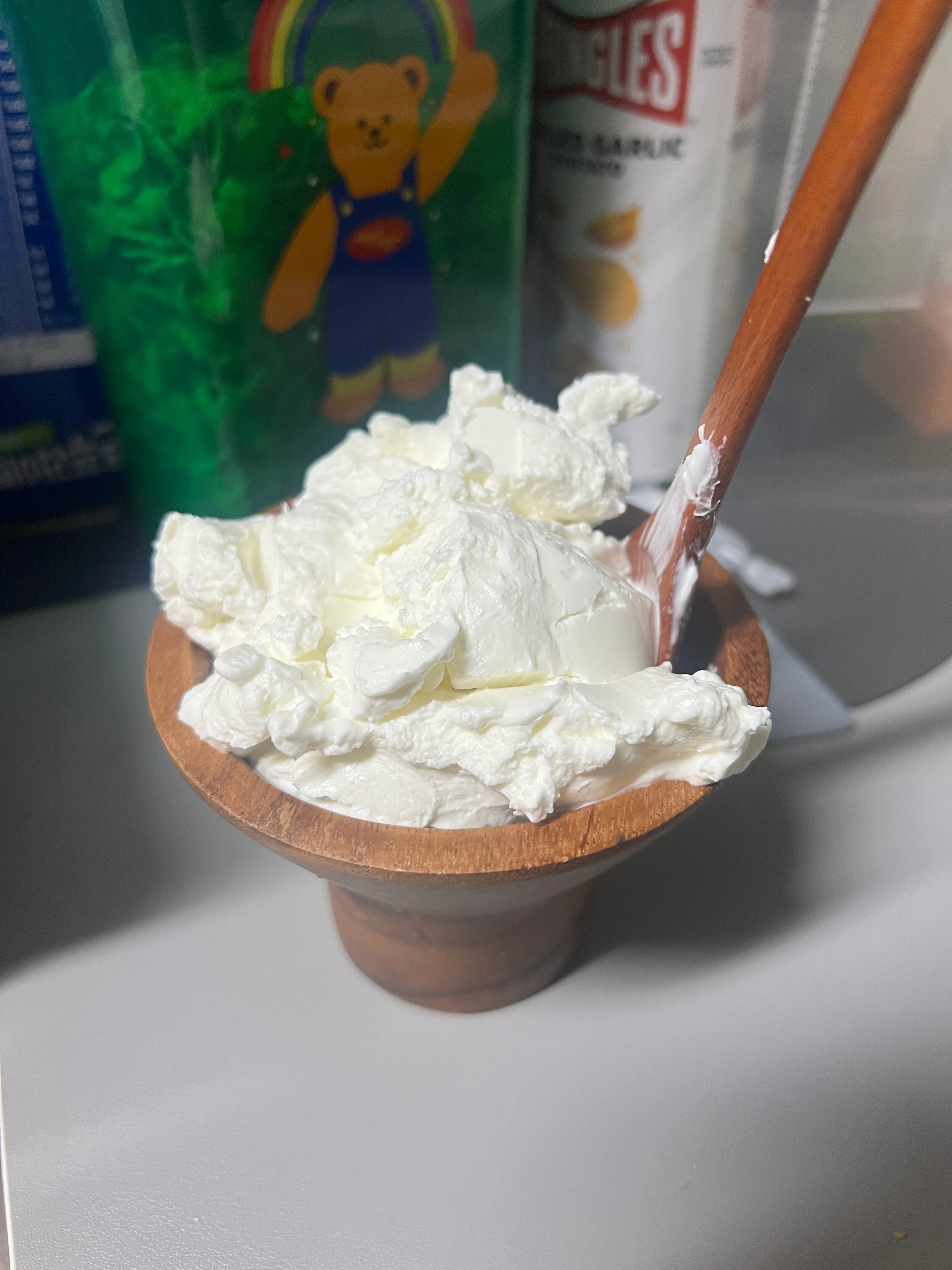 Acacia Wood Pedestal Bowl user photo