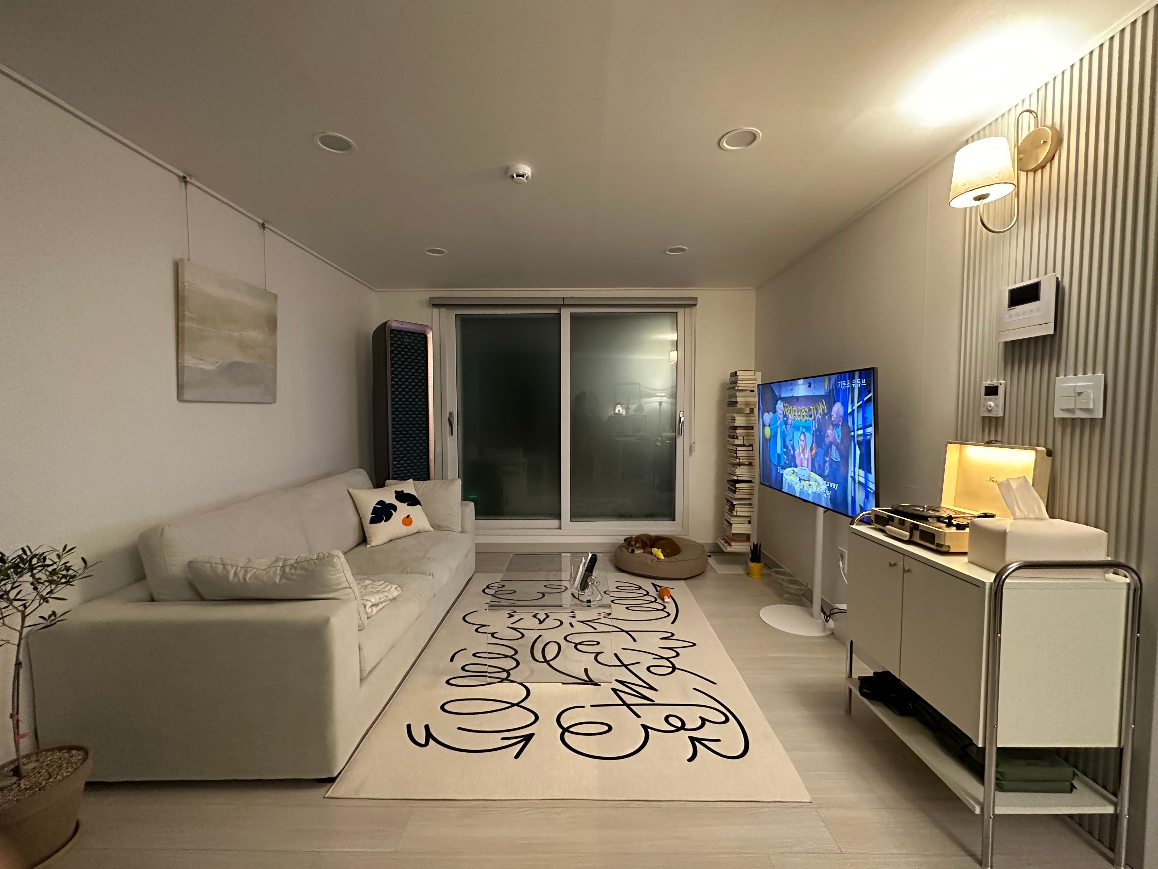 Doodle Pattern Area Rug user photo