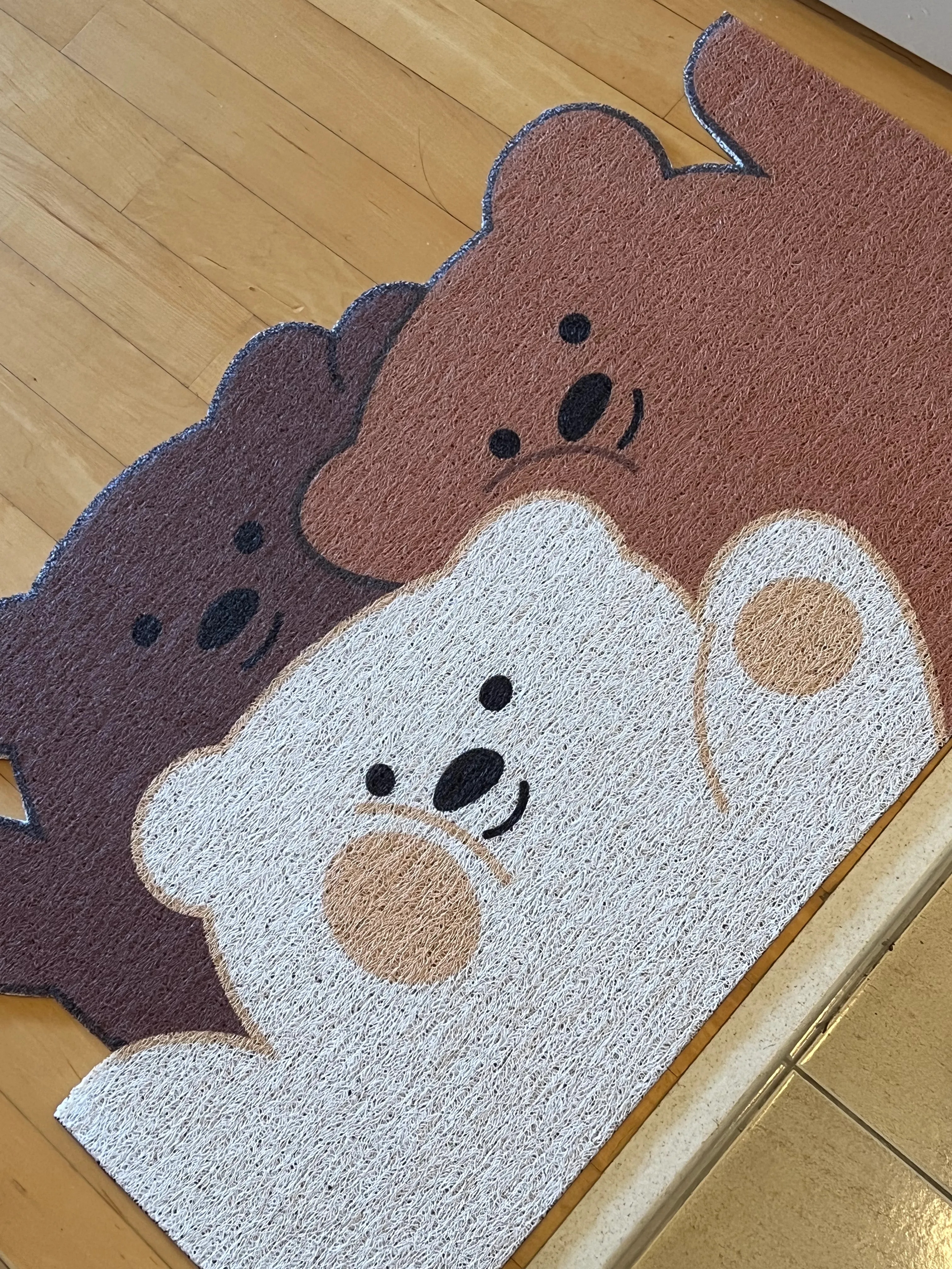 Moongomi Friends PVC Coil Door Mat user photo