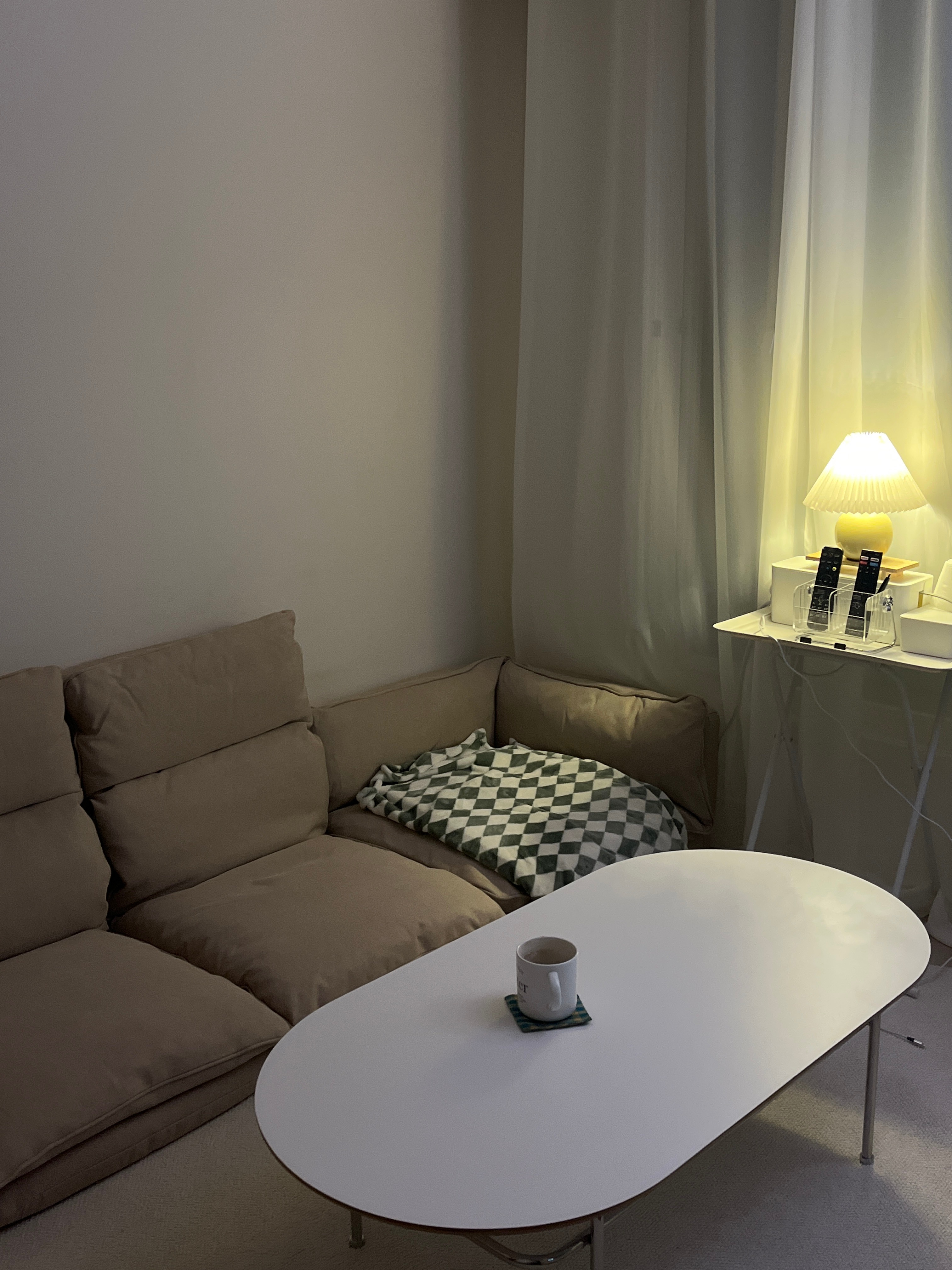 Foldable Steel Side Table user photo