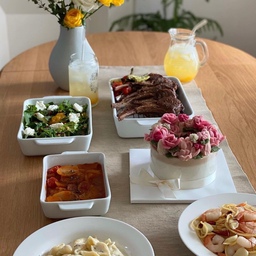 친정 엄마 오셔서 한상 차려보았어요:)
