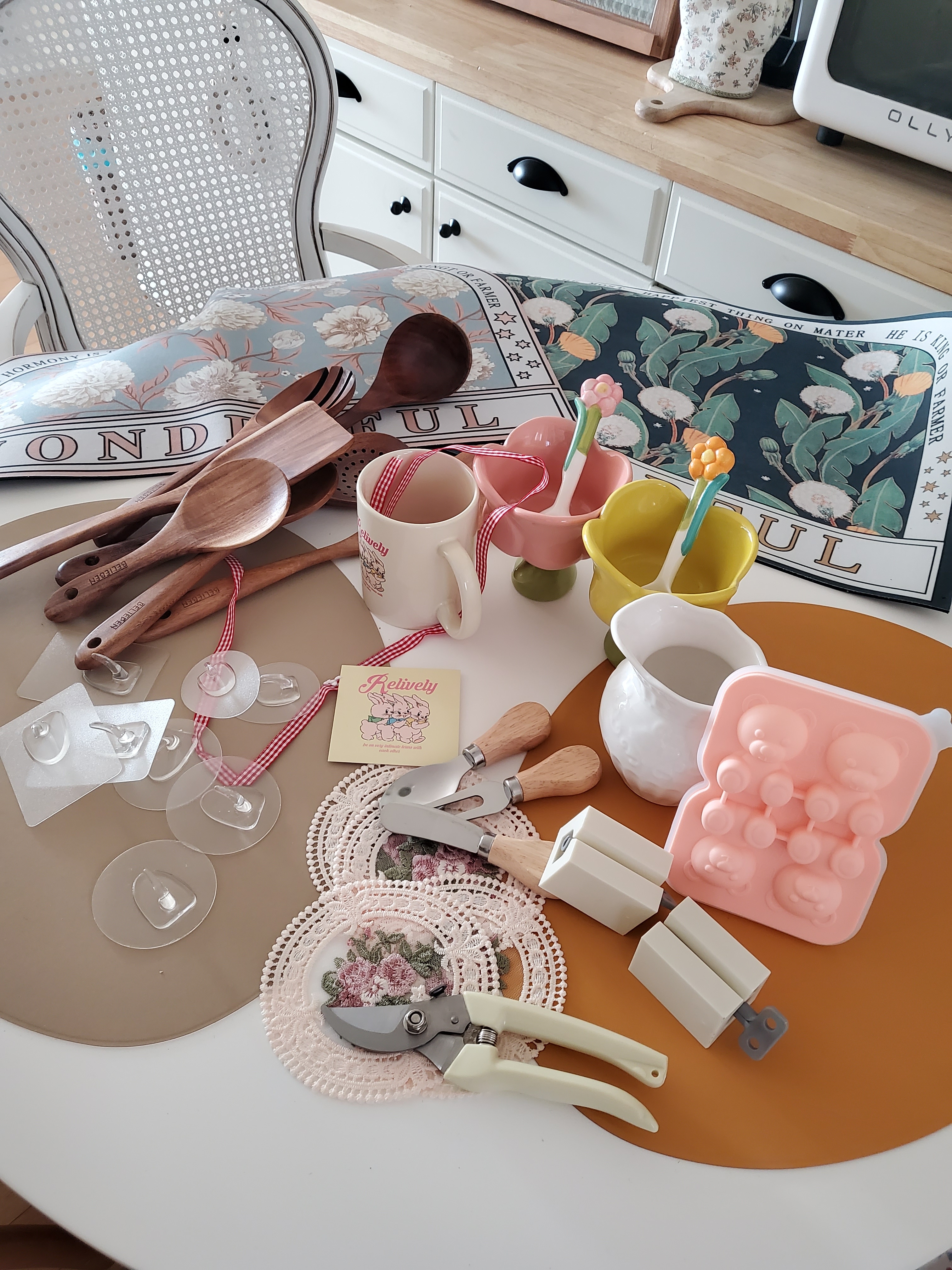 Tulip Dessert Bowl & Flower Spoon Set user photo
