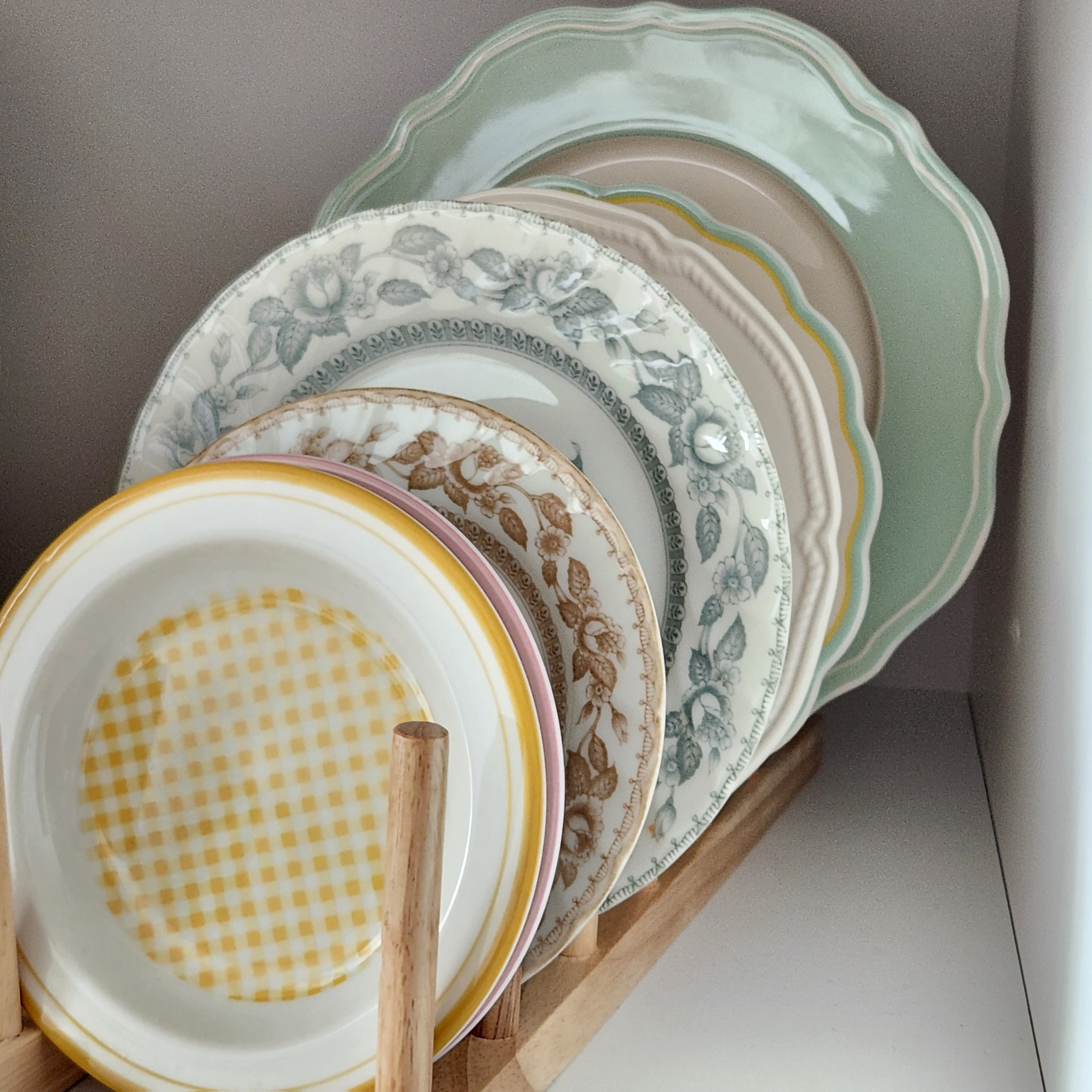 Vintage Floral Dessert Plate user photo