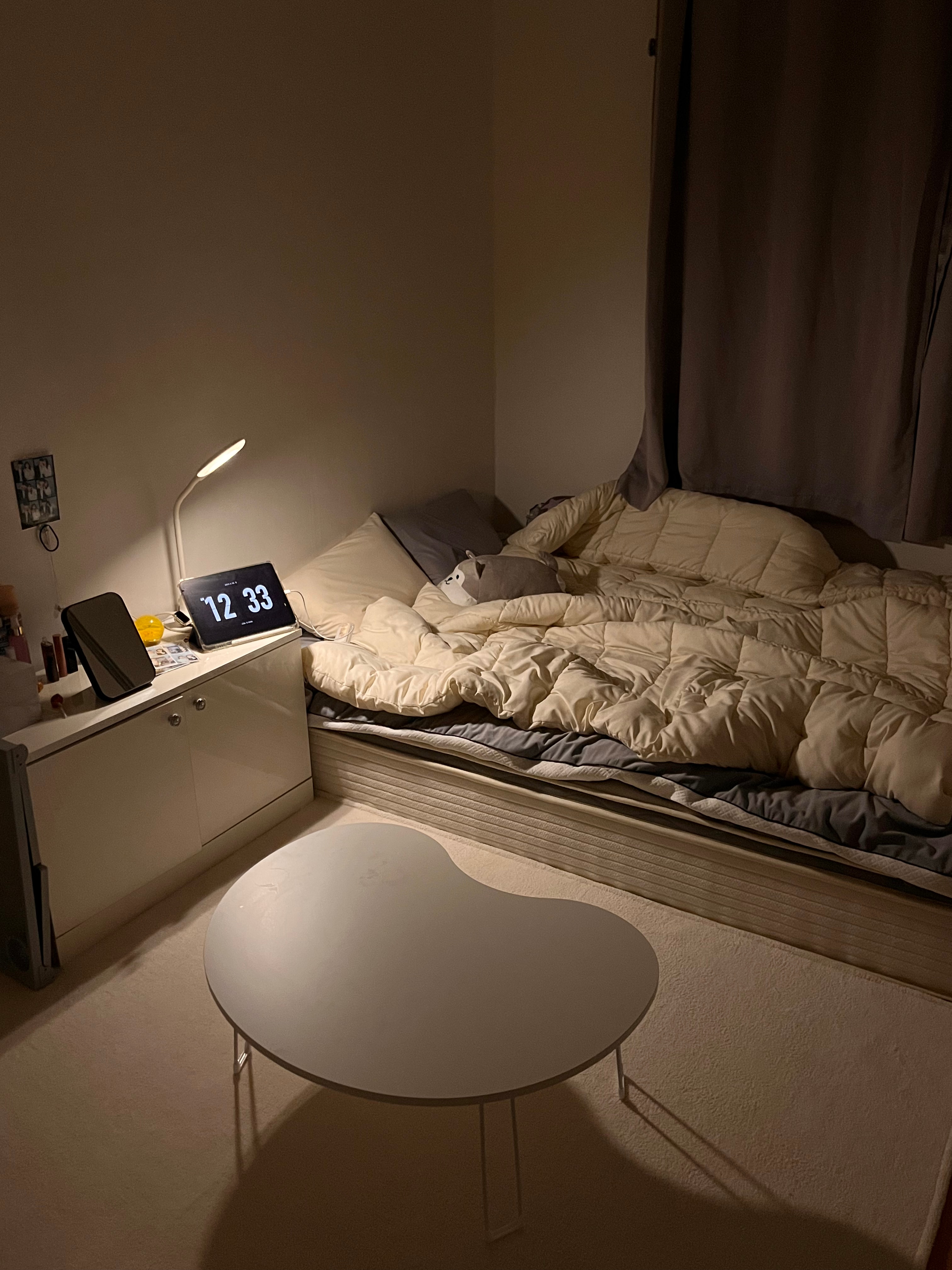 Monde Wave Folding Floor Table user photo