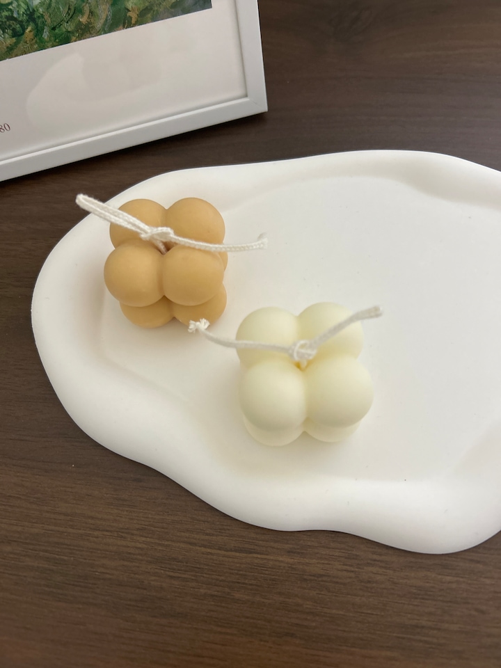 Mini Cube Object Candle Gift Set of 2 user photo