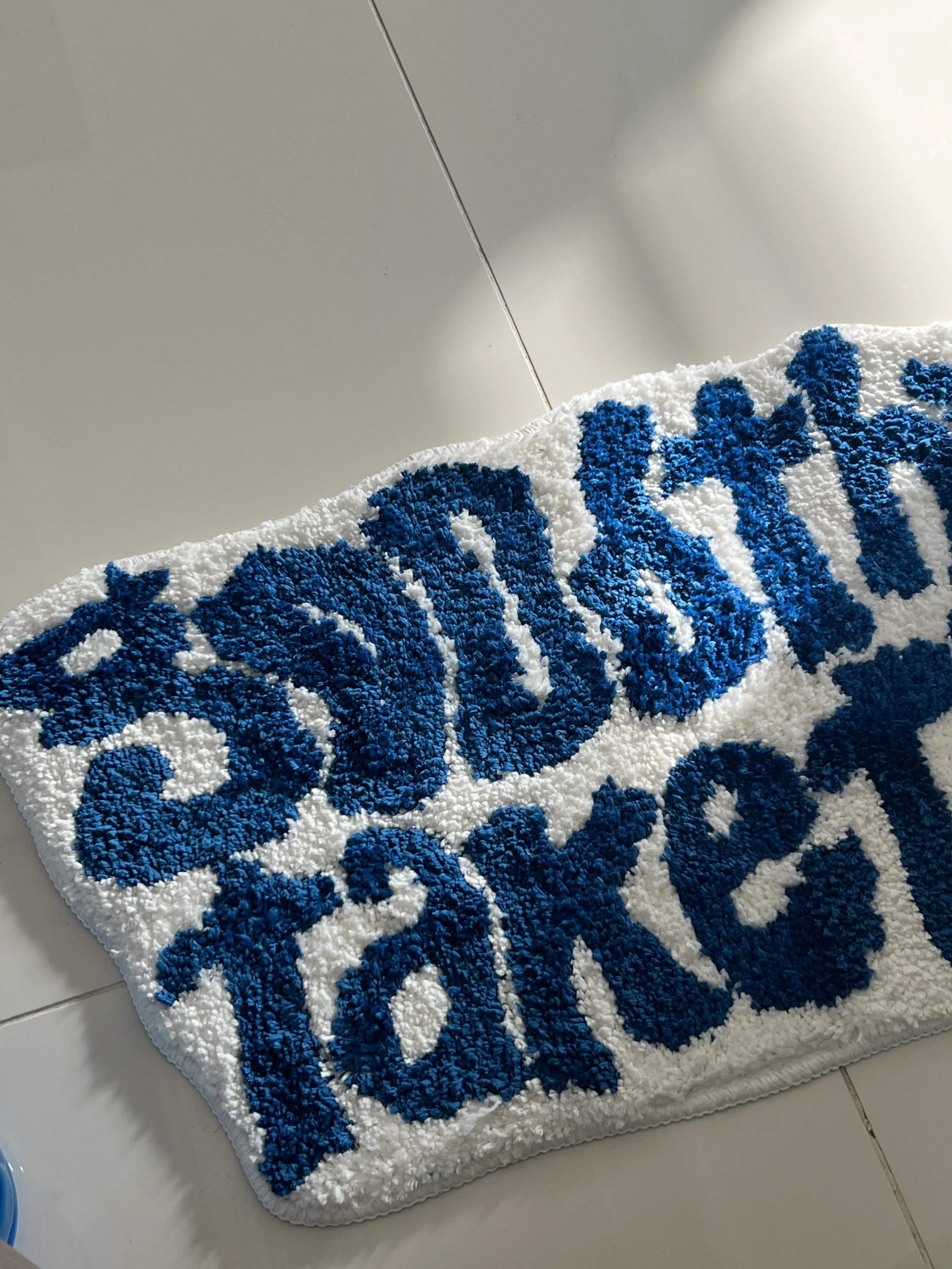 Good Things Take Time Tufted Mini Rug user photo