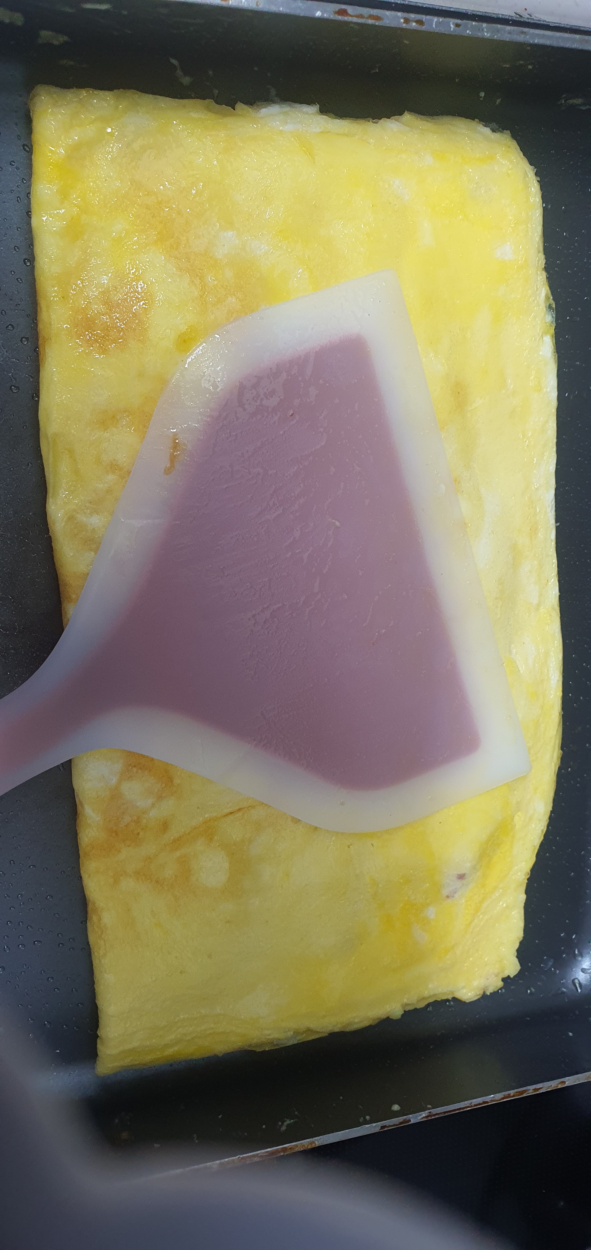 Wide Silicone Omelette Spatula user photo