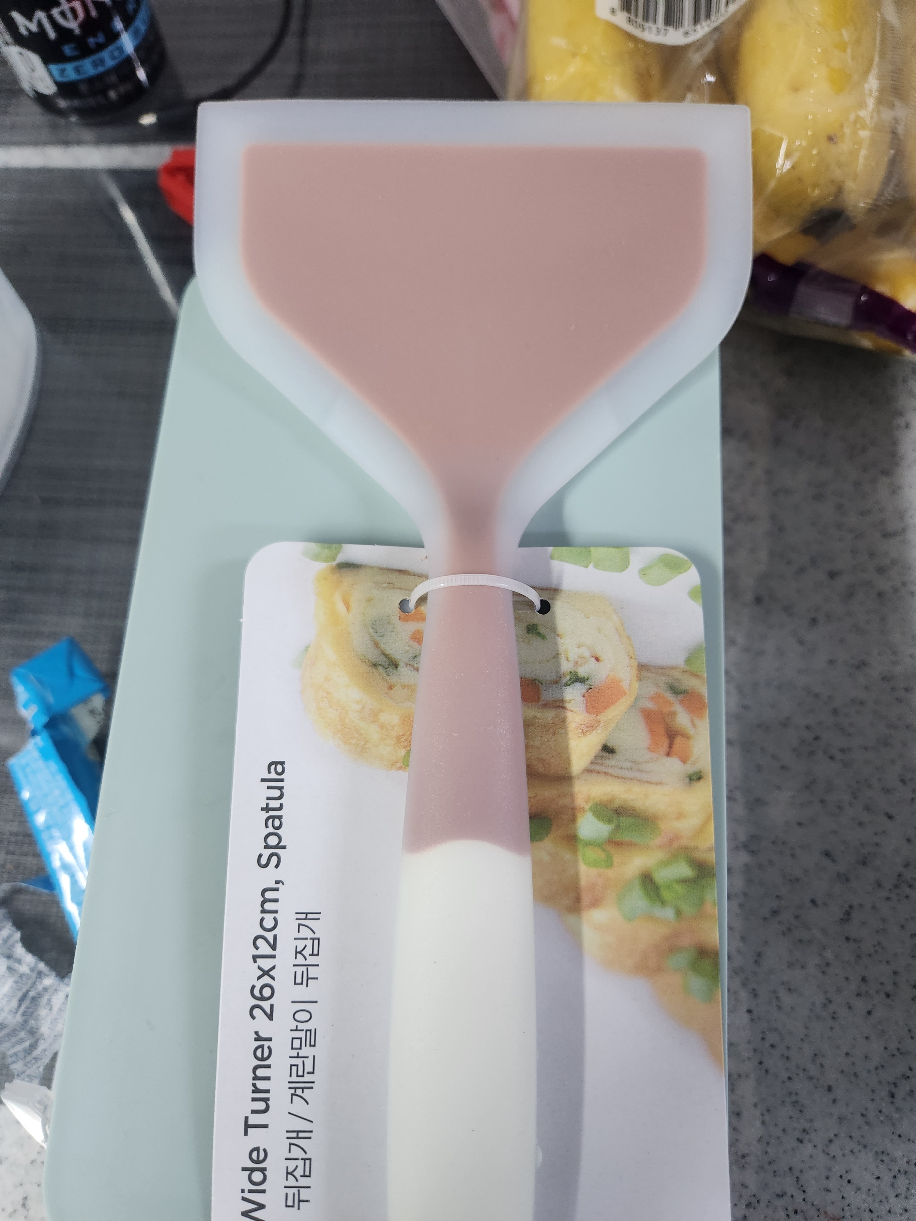 Wide Silicone Omelette Spatula user photo