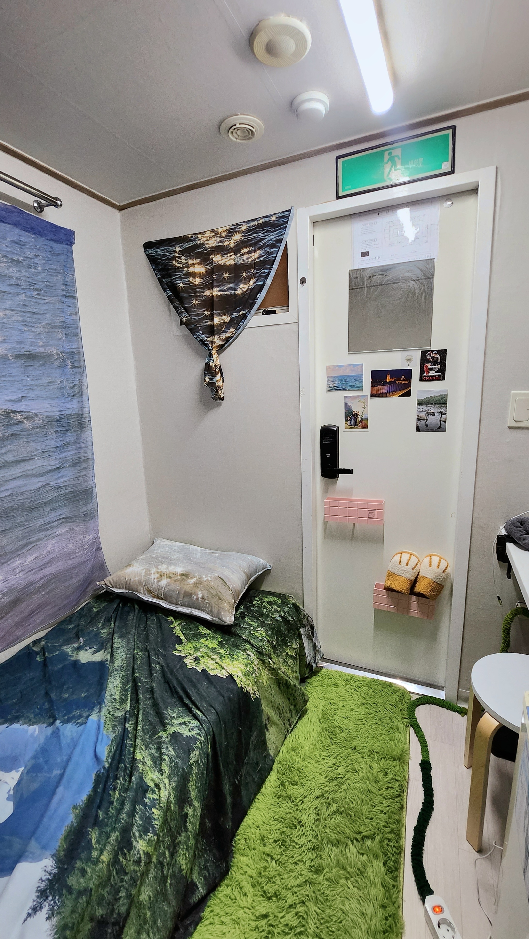 Nature Photo Print Summer Blanket user photo