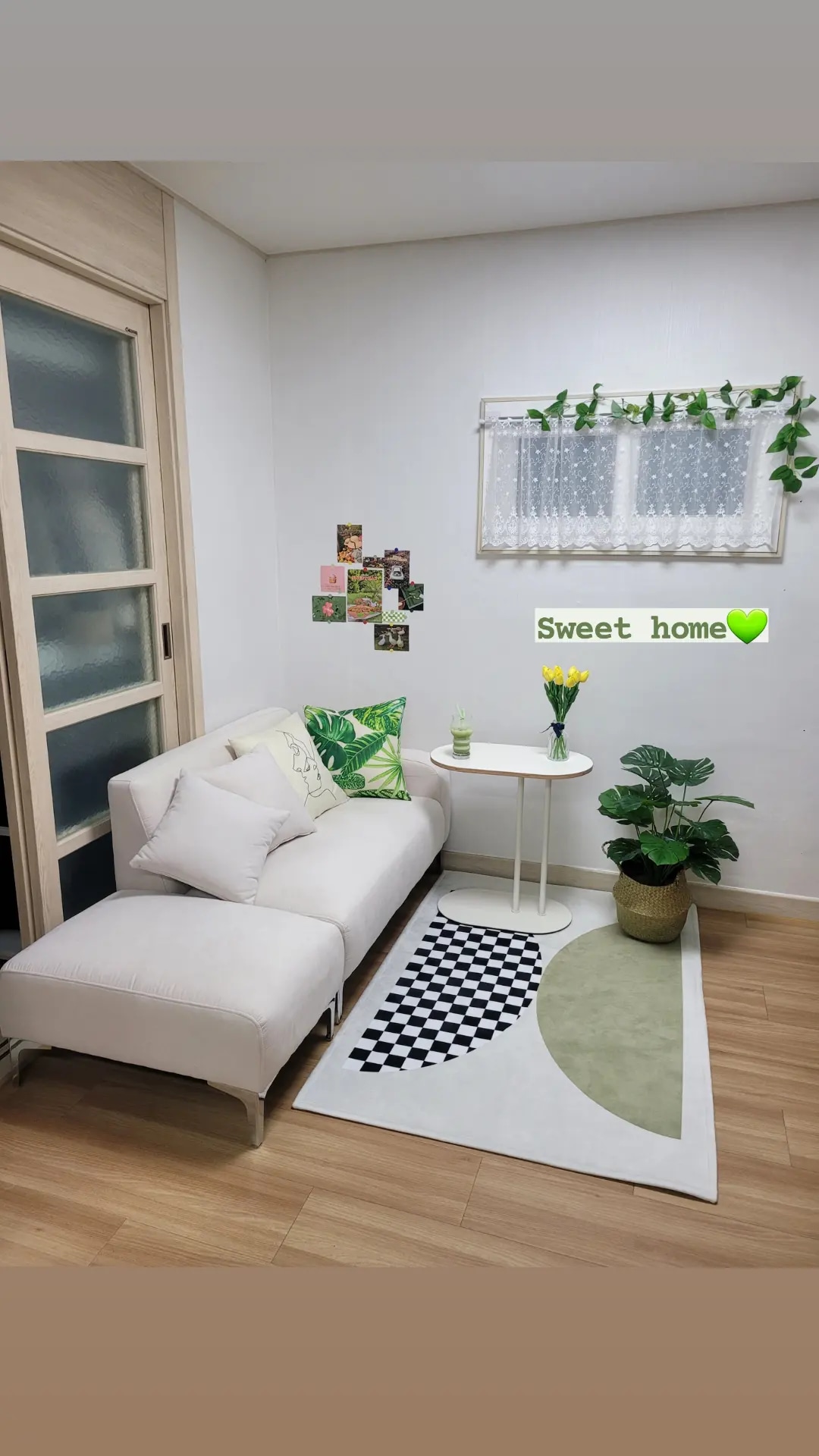 Microfiber Graphic Rug user photo
