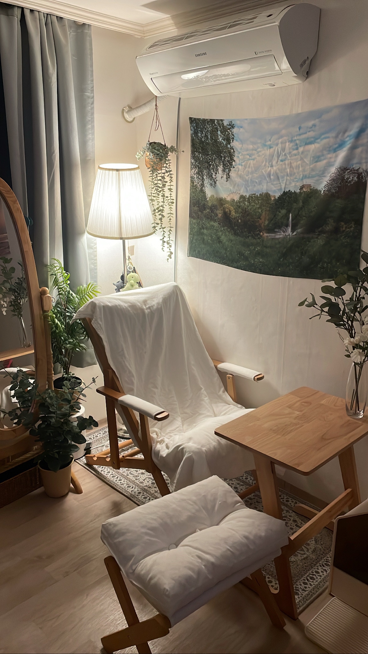 Sori Solid Wood Side Table user photo