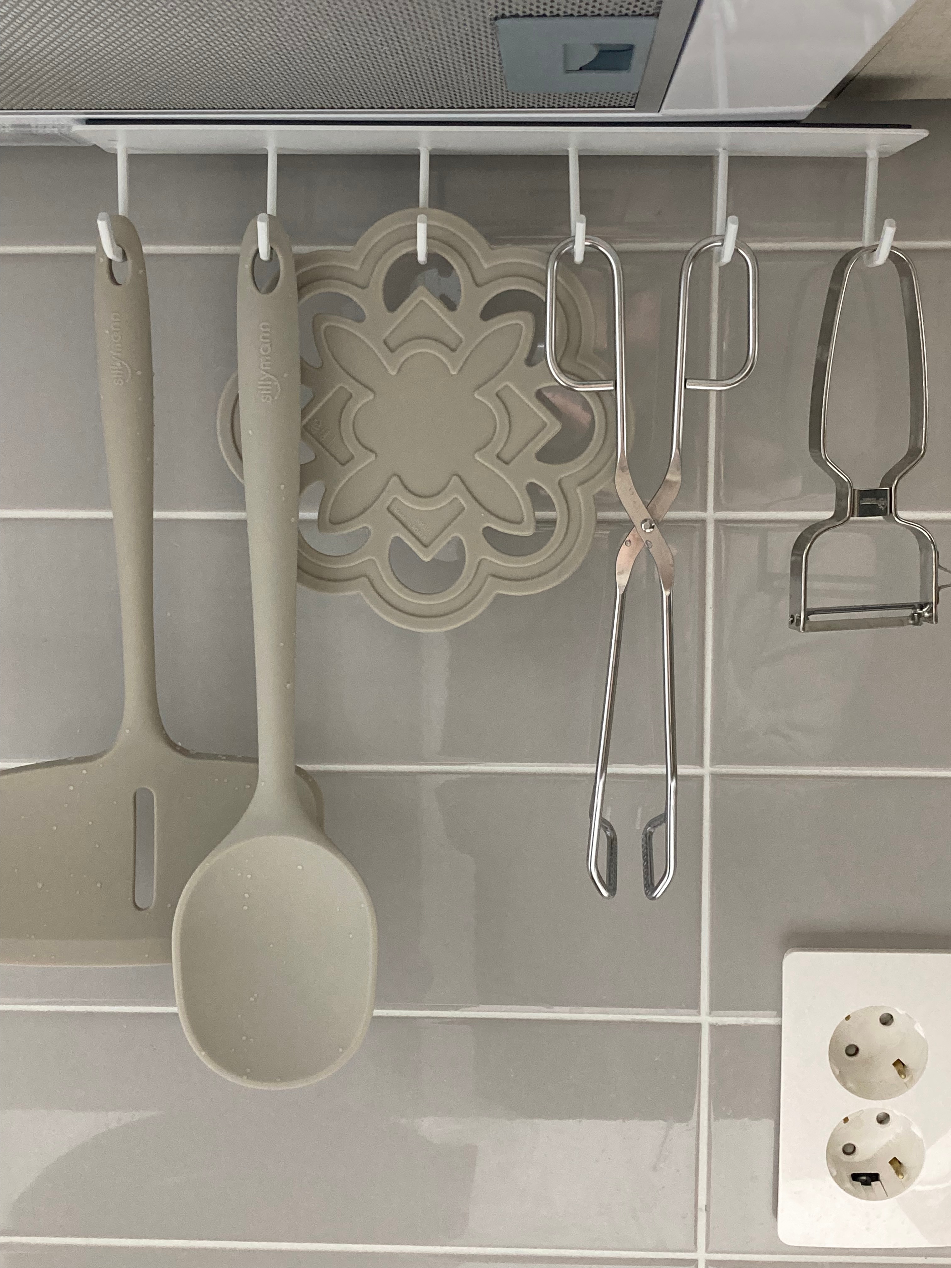 Simple Wide Silicone Spatula user photo