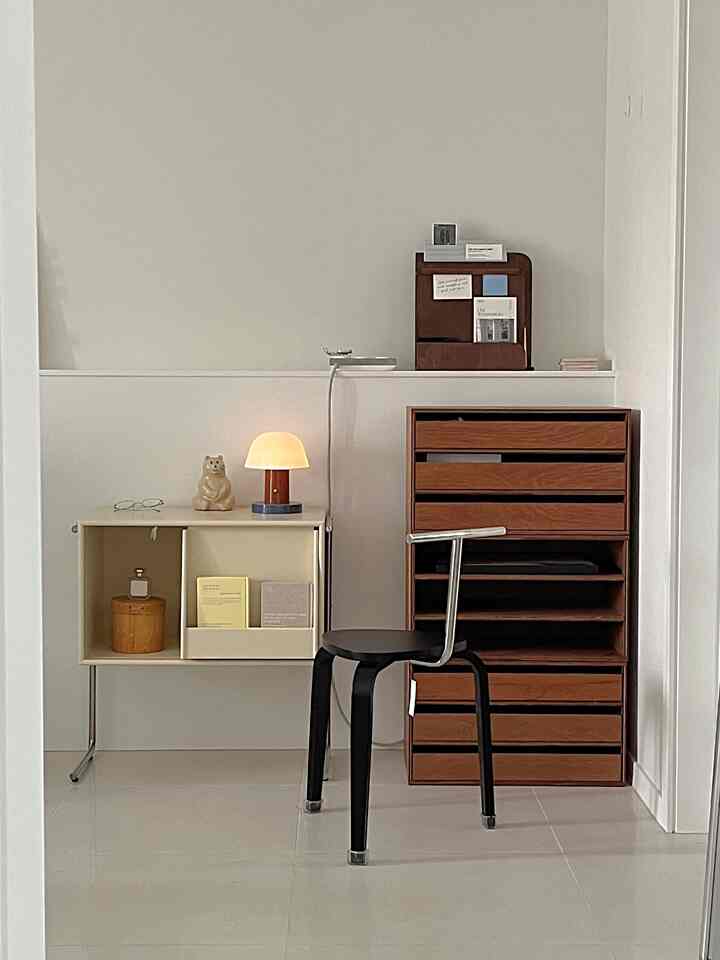 KB1 背もたれ［8色］を使ったコーディネート 1