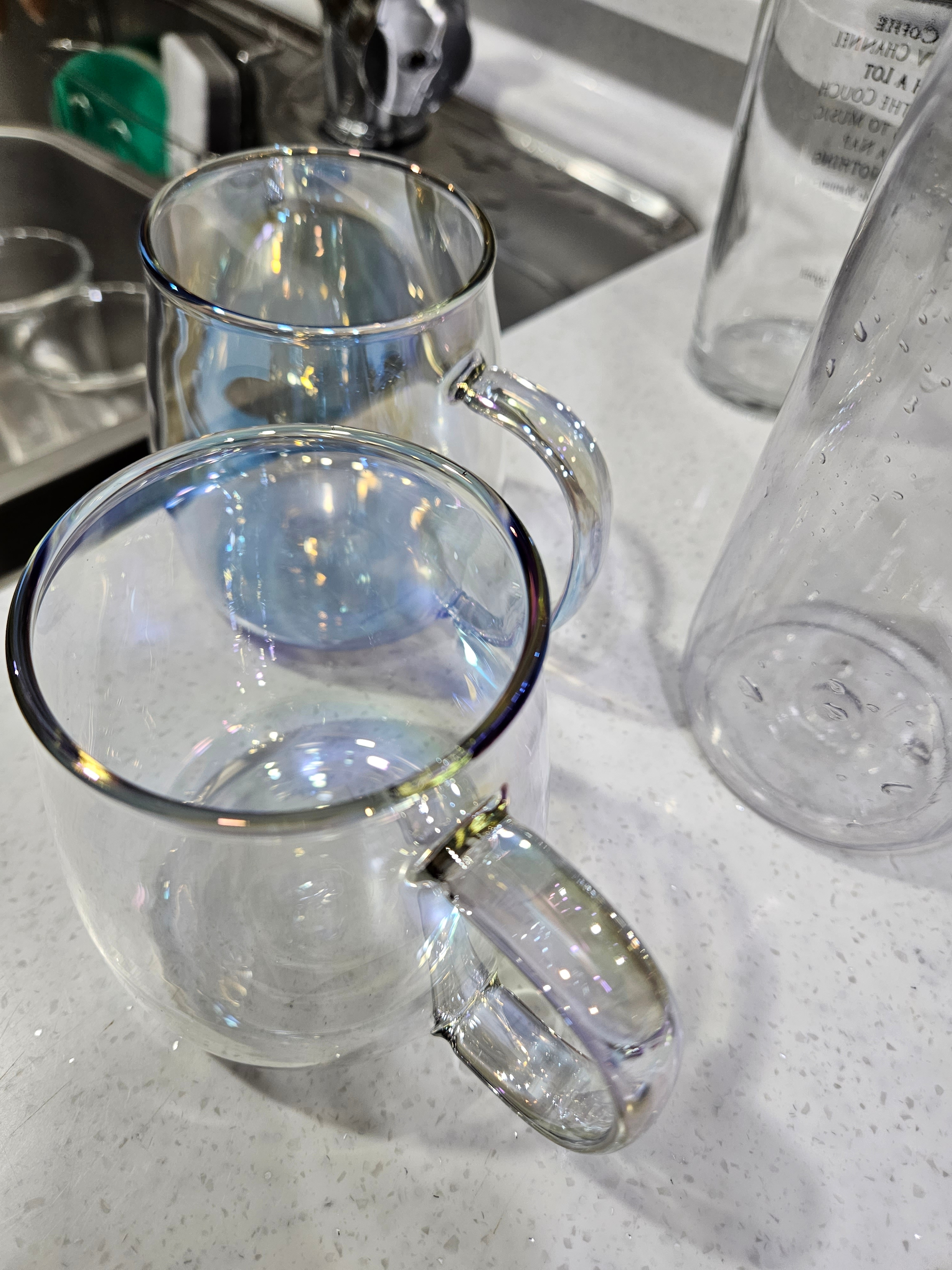 Aurora Heat-Resistant Glass Mug Set of 2 user photo