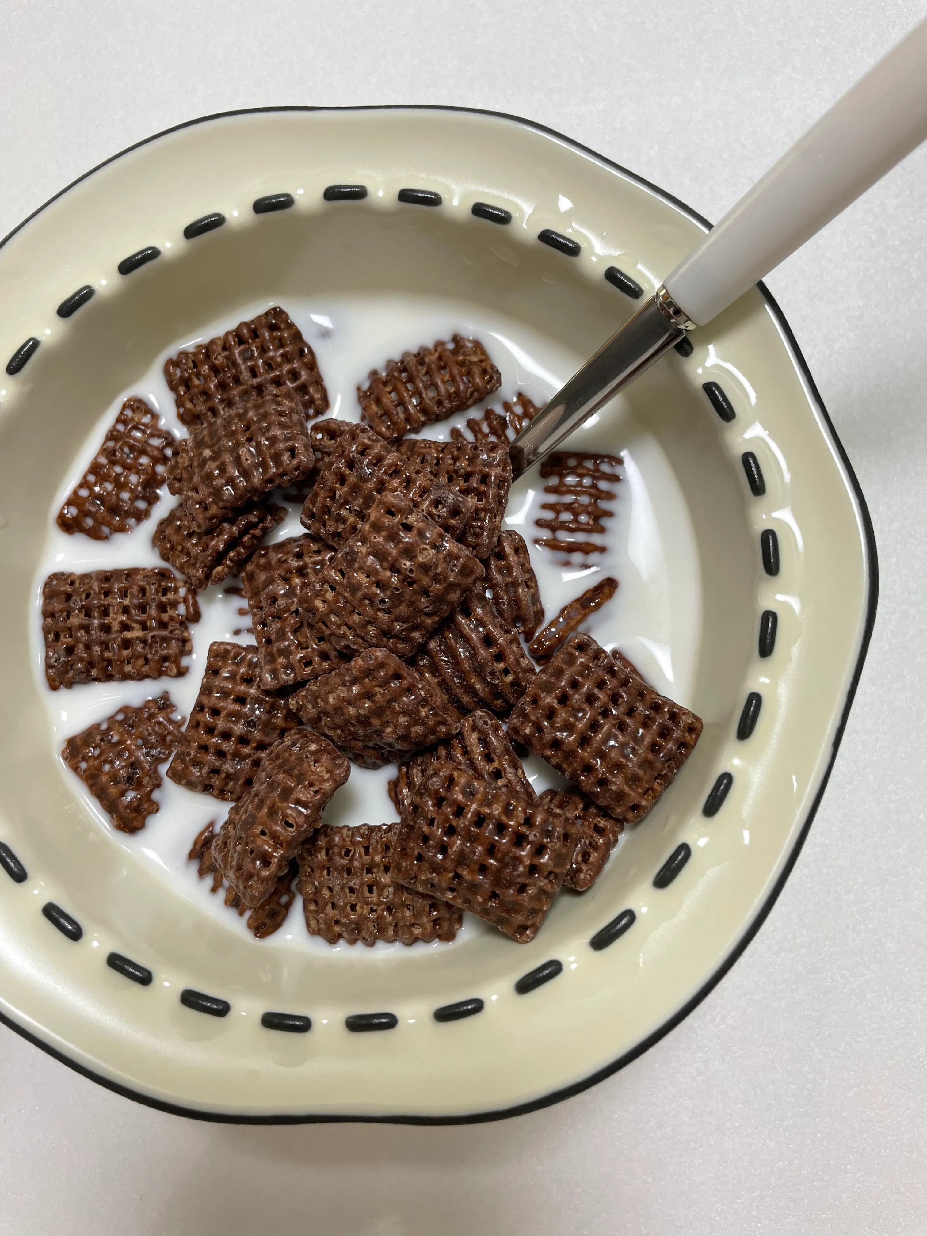 Black Stitch Cereal Bowl user photo