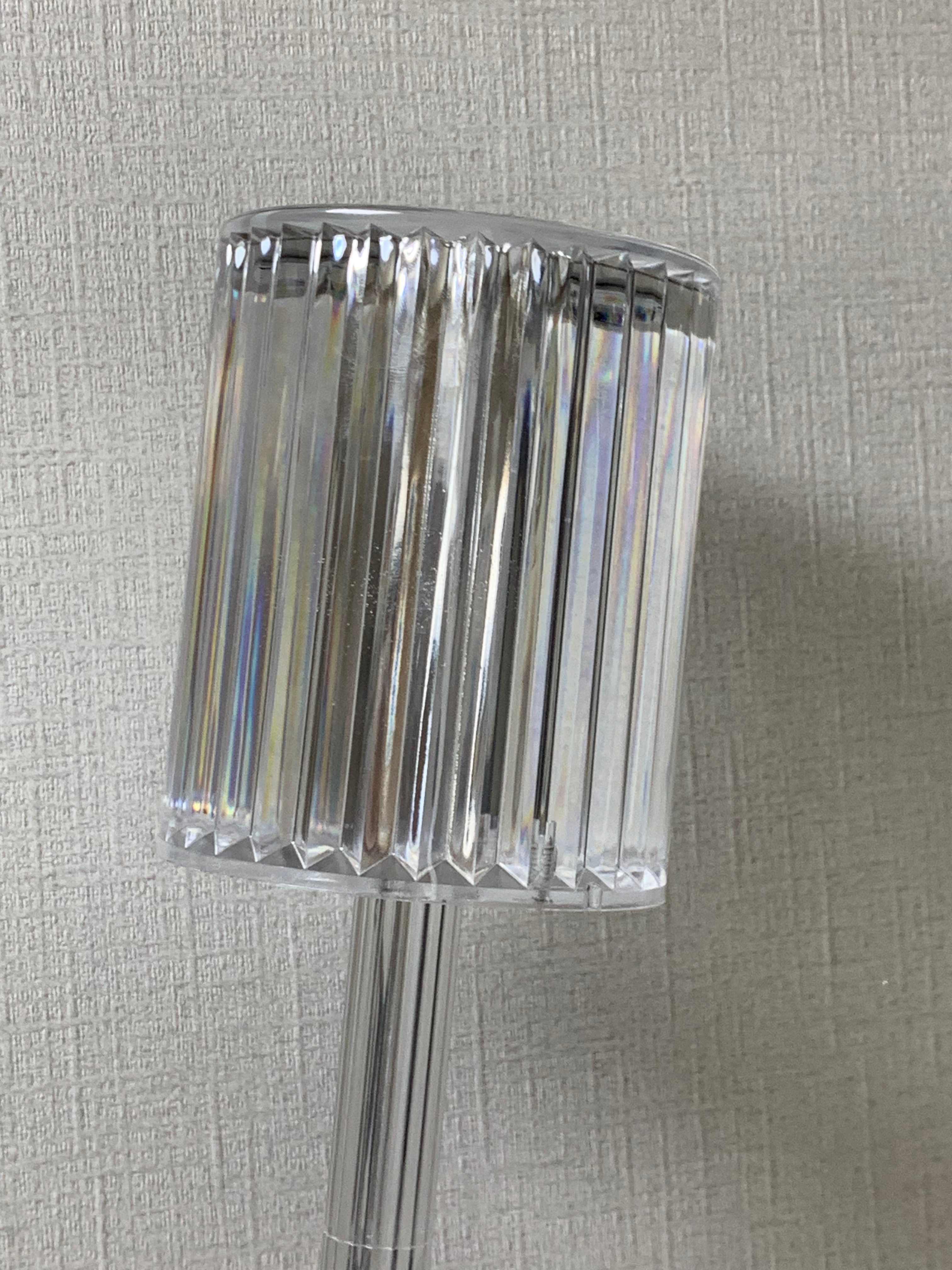 Rechargeable Wireless LED Crystal Glow Mood Light user photo