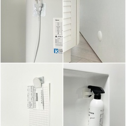 아주 사소한 한끗 차이로 집을 더욱 단정하고 깔끔하게 만들어주는 저희집 살림템 4개를 소개해드릴게요! 작고 귀엽지만 집에서 그 가치는 굉장히 크답니다