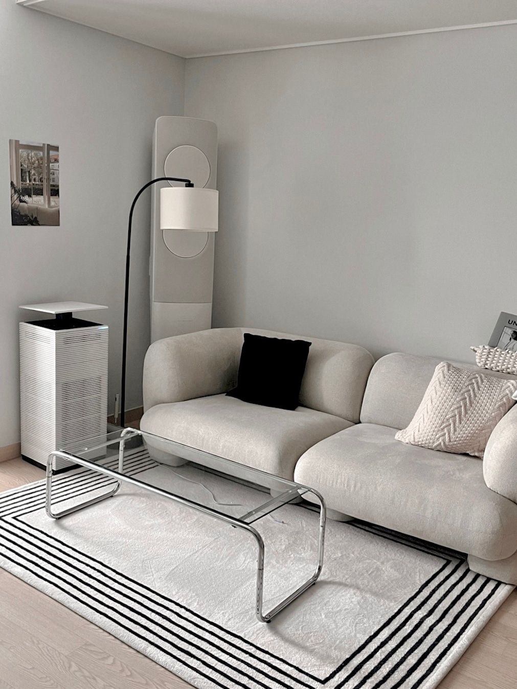 Seasonless Square Stripe Rug user photo