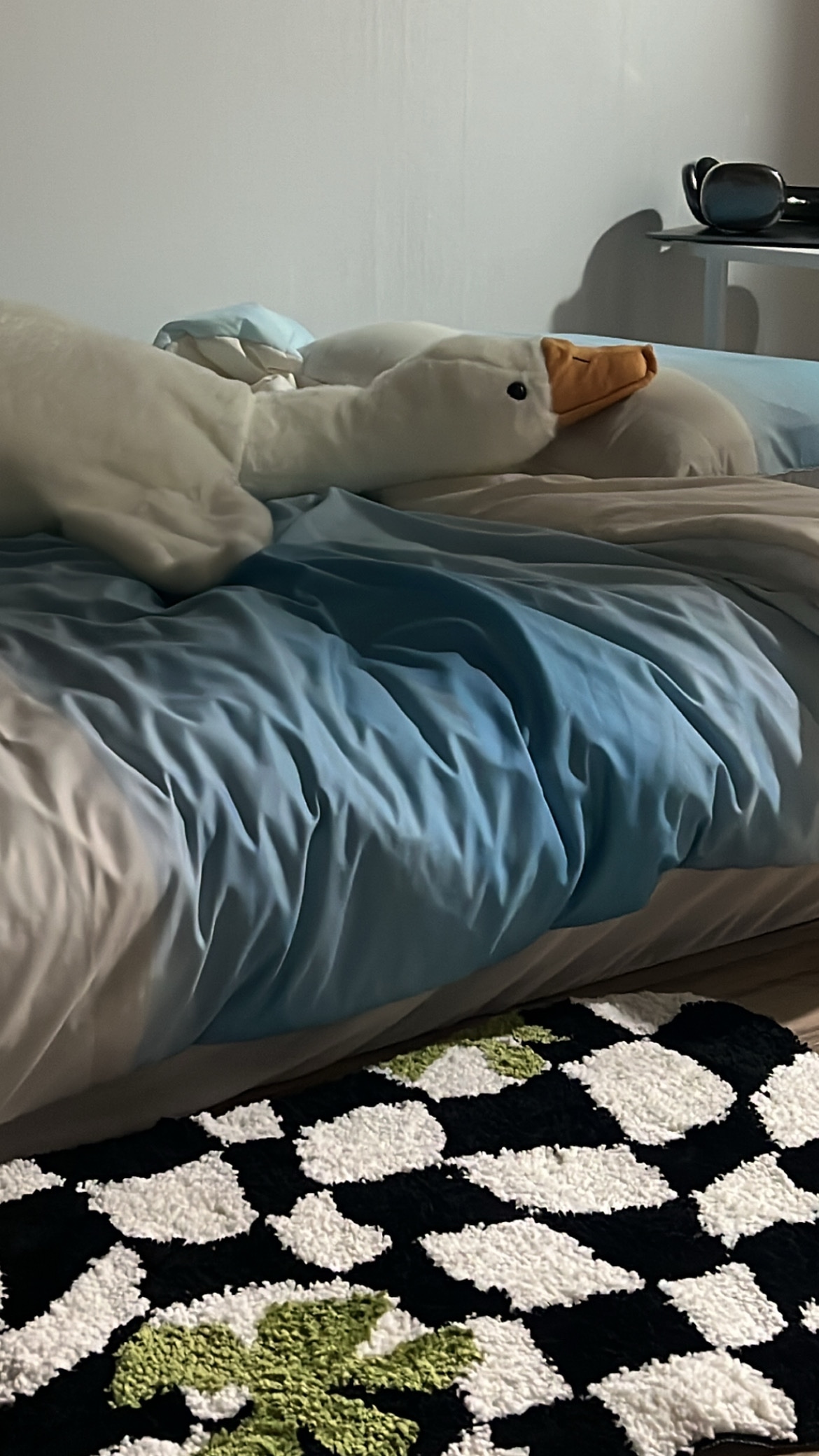 Checkered Accent Rug user photo