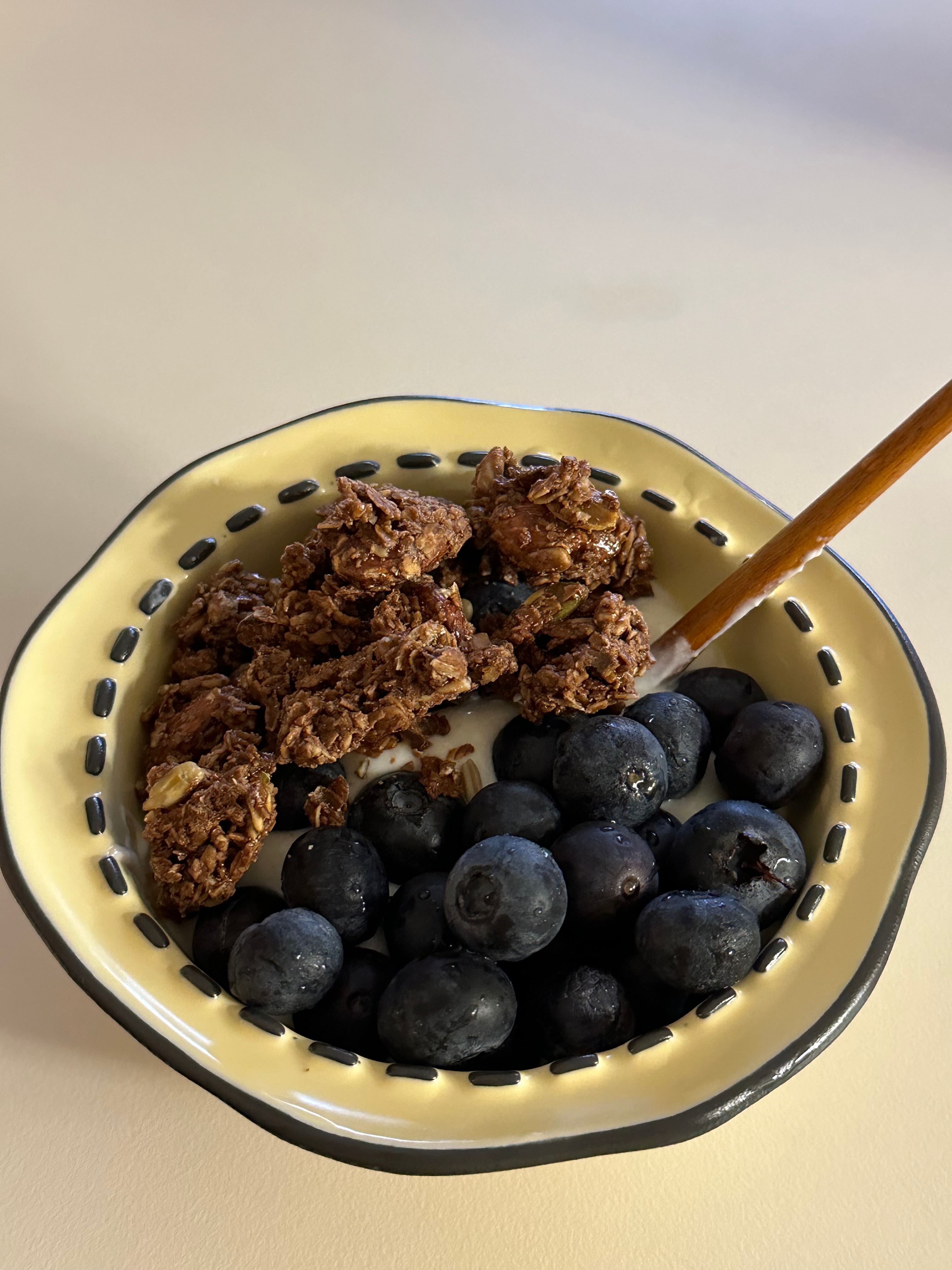 Black Stitch Cereal Bowl user photo