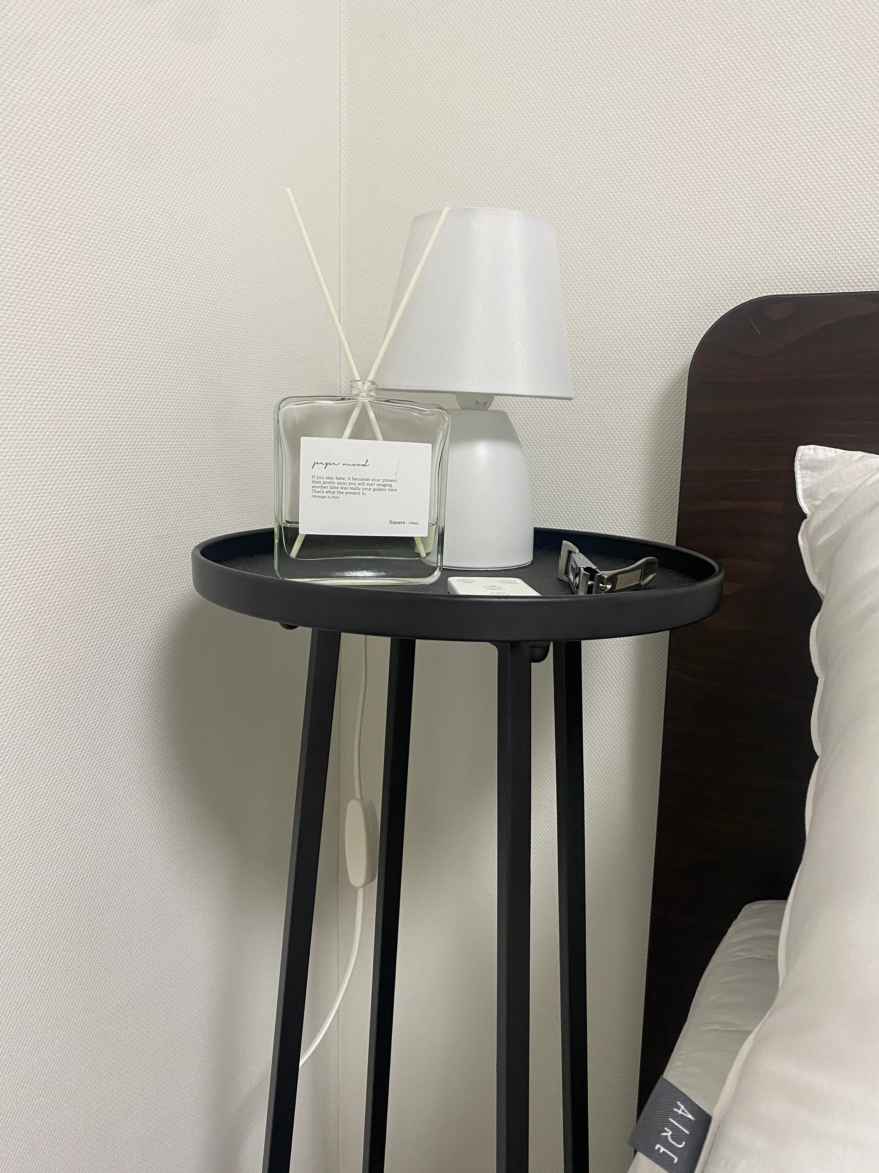 Slim Tall Metal Accent Table user photo