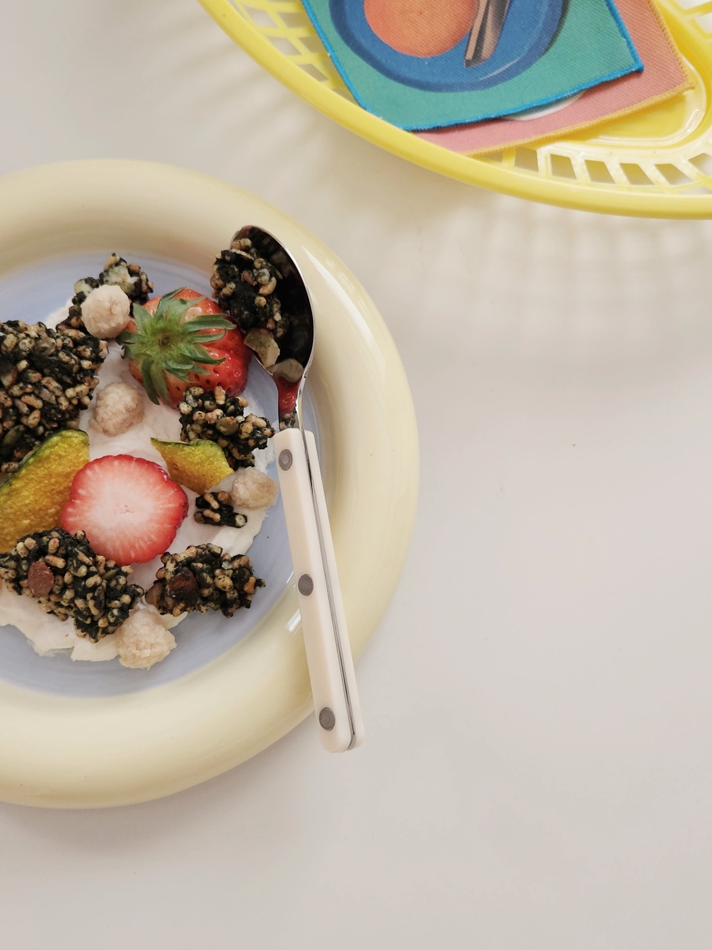 Mellow Color Donut Dessert Plate Set (2-Piece) user photo
