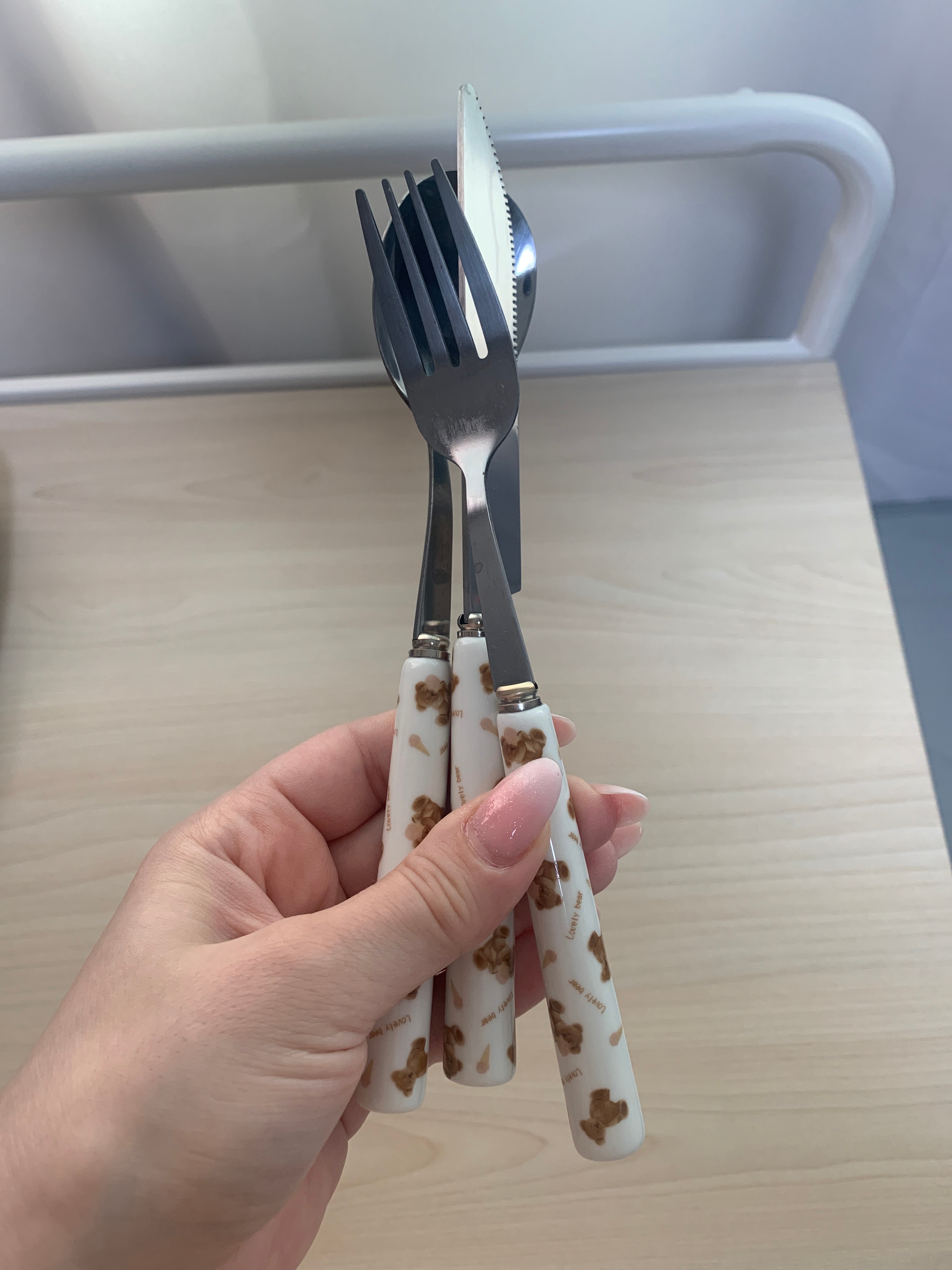 Teddy Bear Cutlery Set user photo