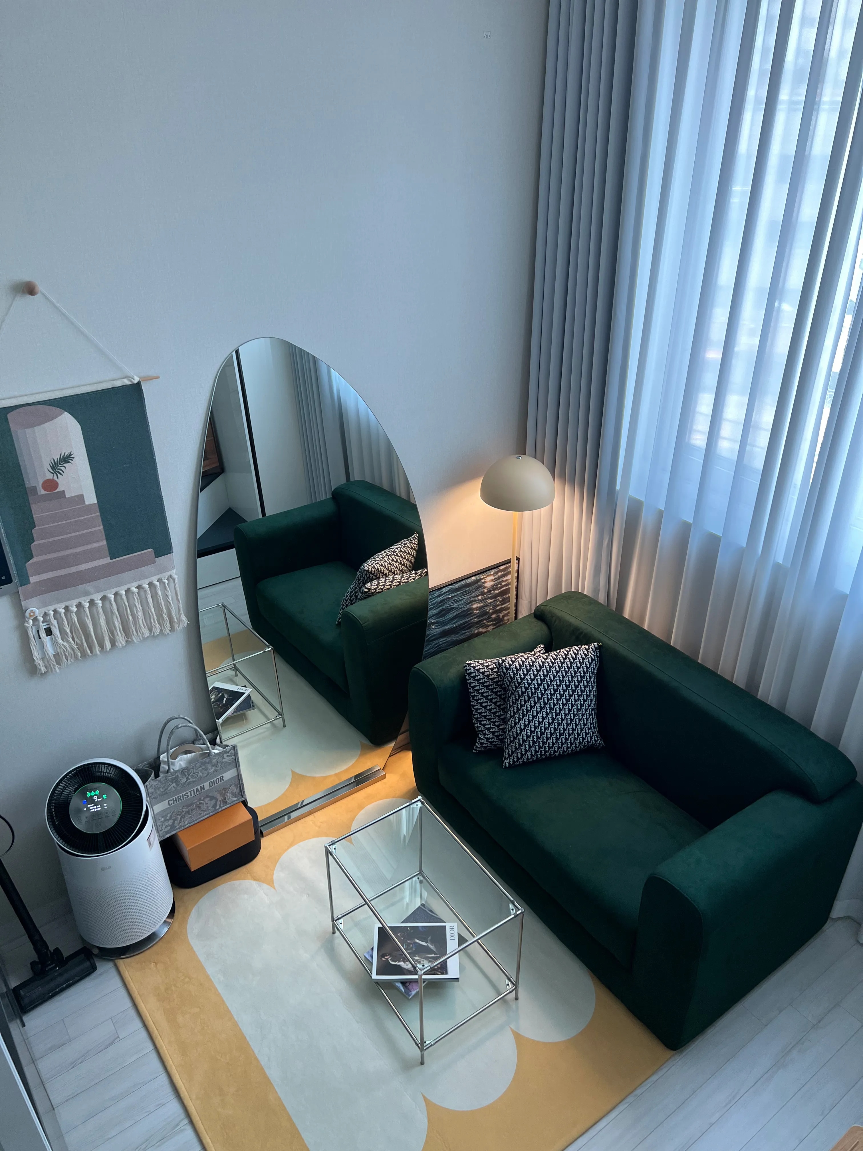 Microfiber Graphic Rug user photo