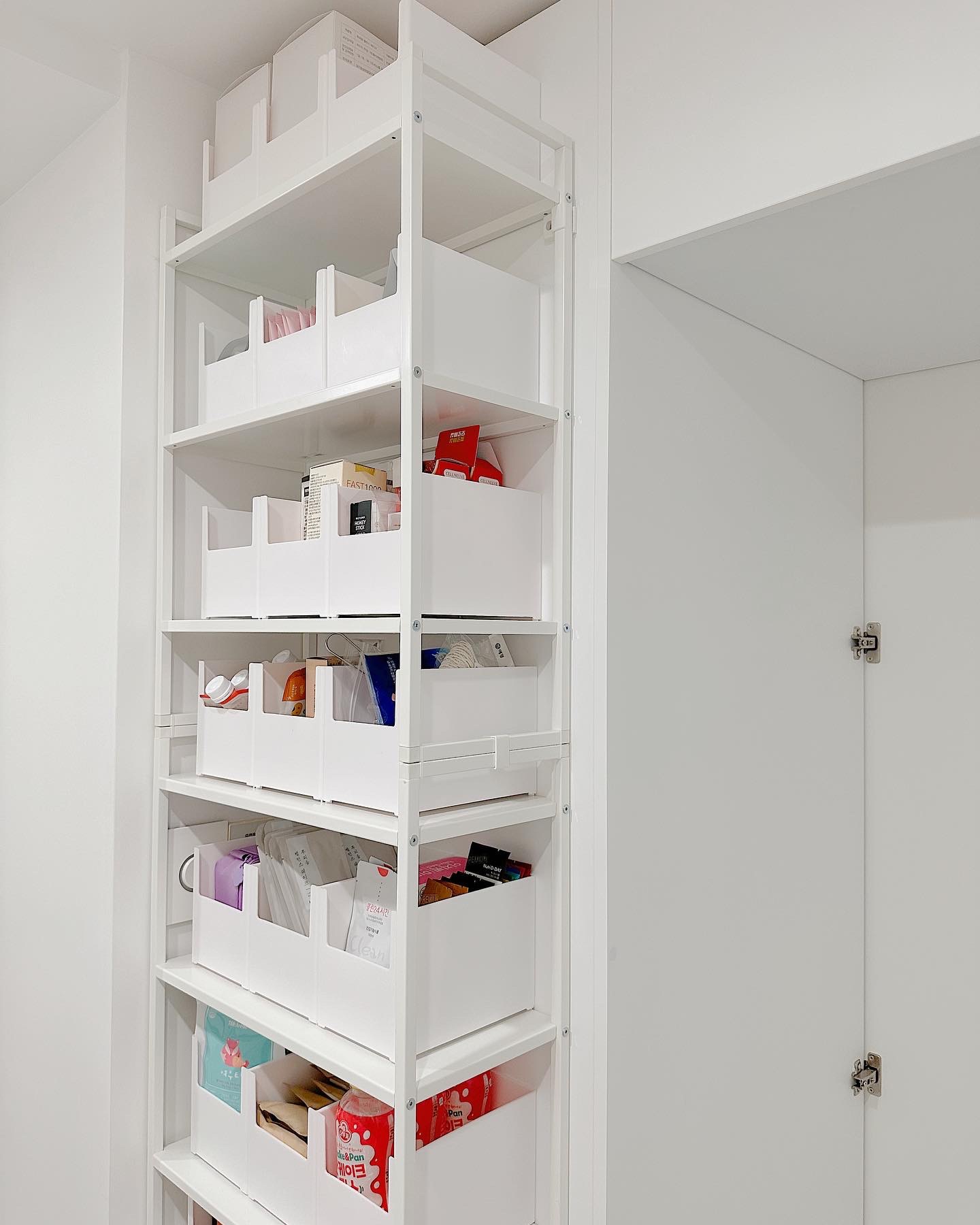 IKEA JONAXEL ヨナクセル シェルフユニット | Home Organization