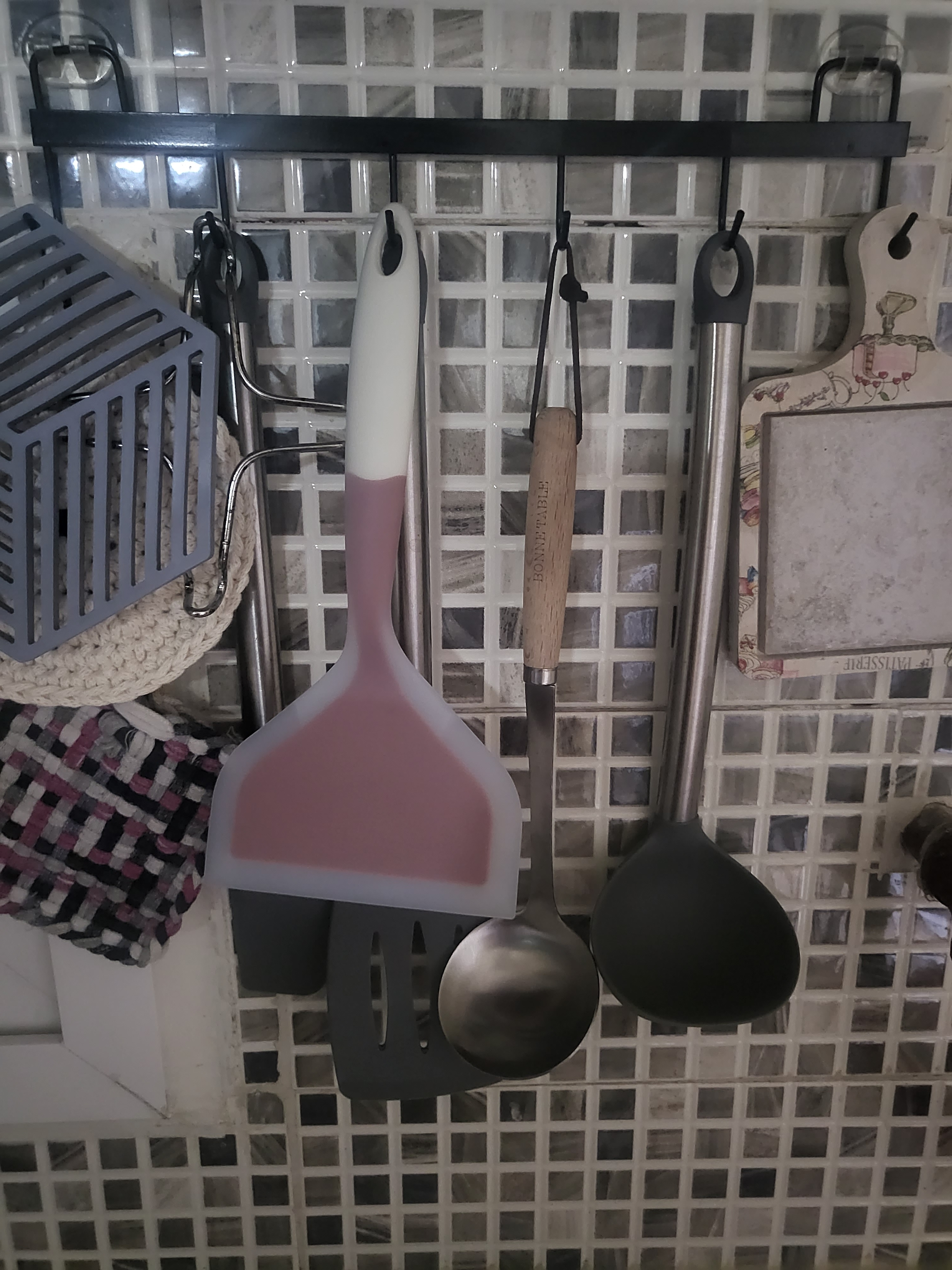 Wide Silicone Omelette Spatula user photo