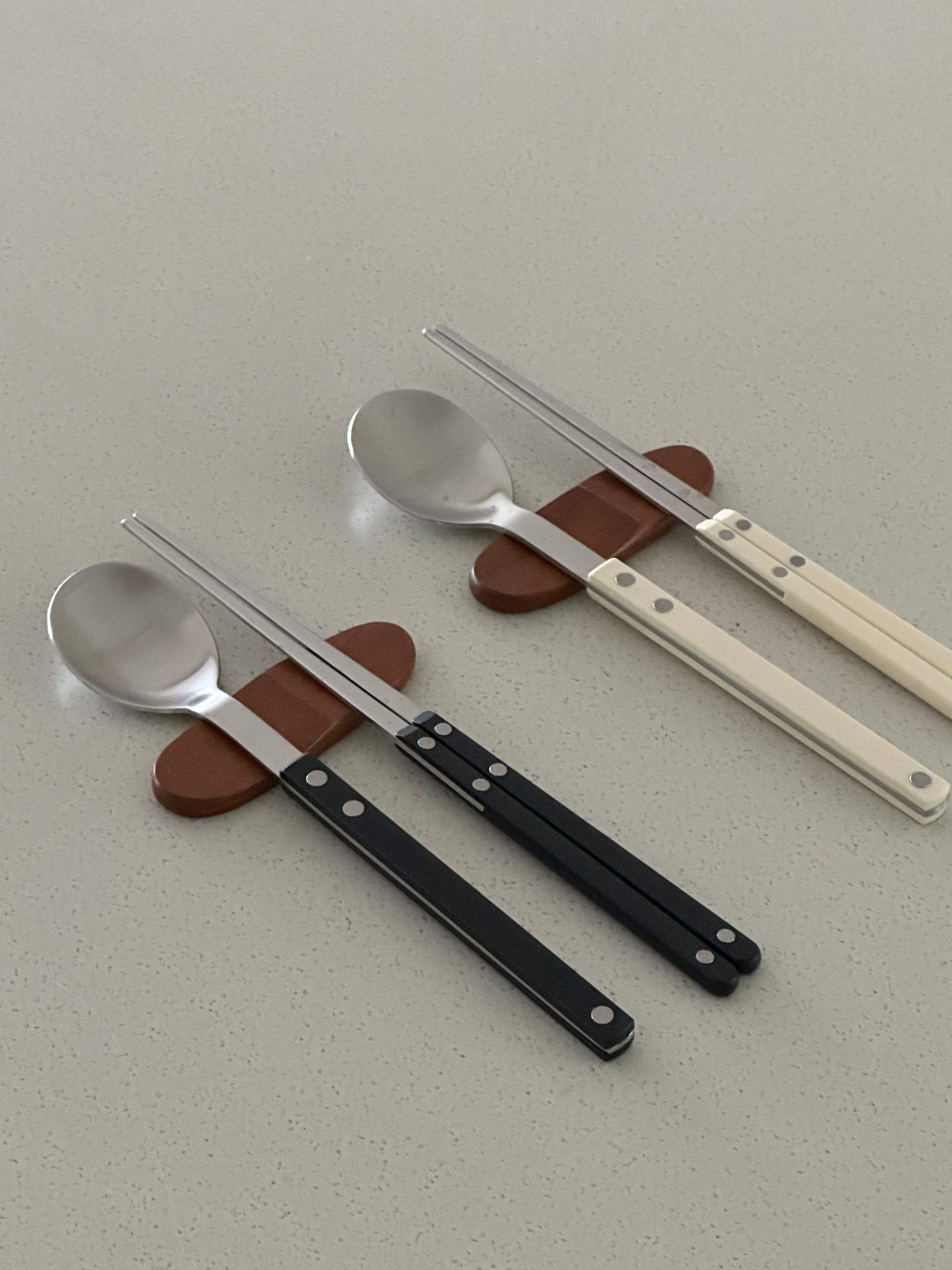 Color Block Spoon & Chopstick Set user photo