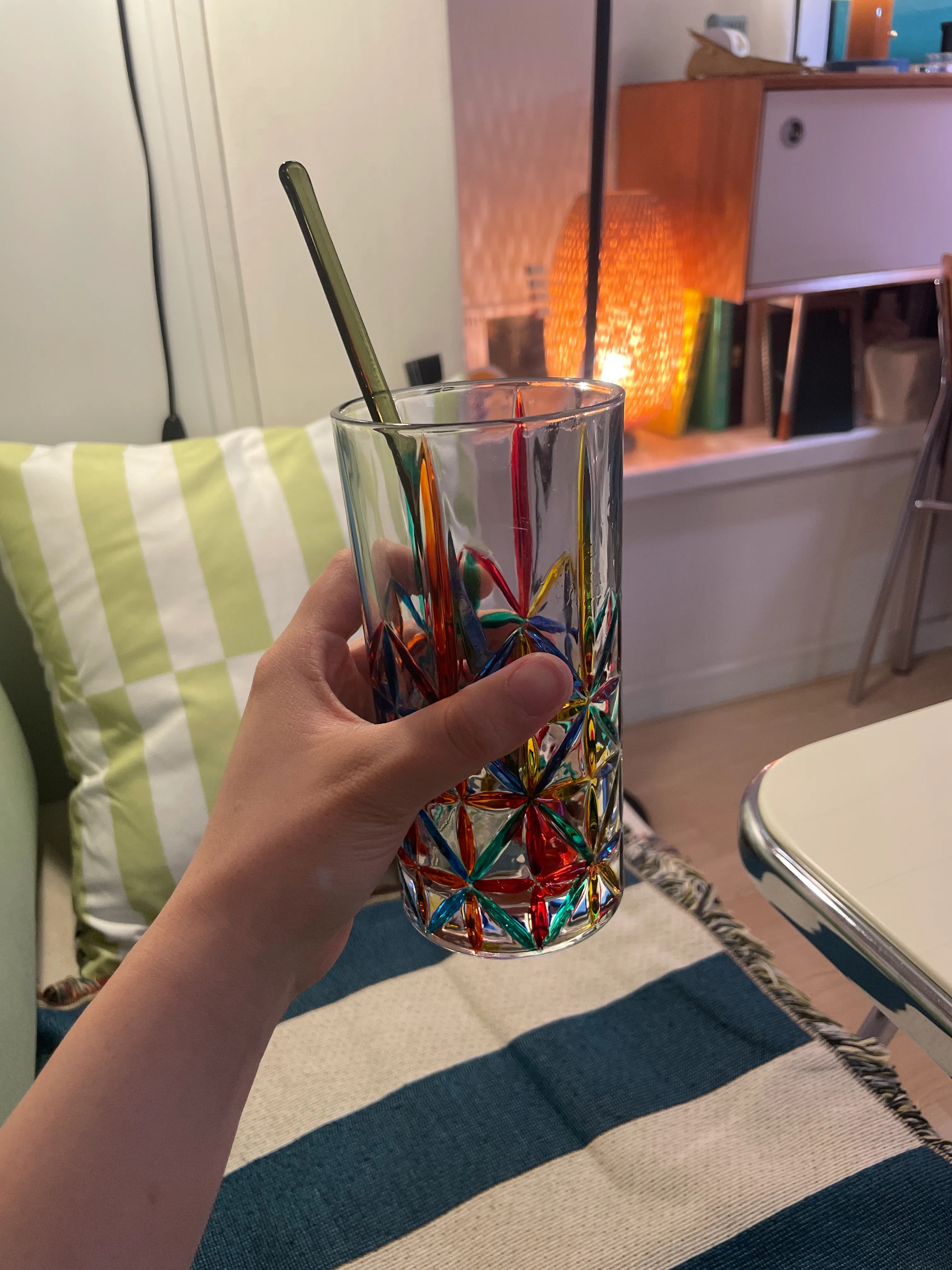 Party Prism Glass Cup (Set of 2) user photo